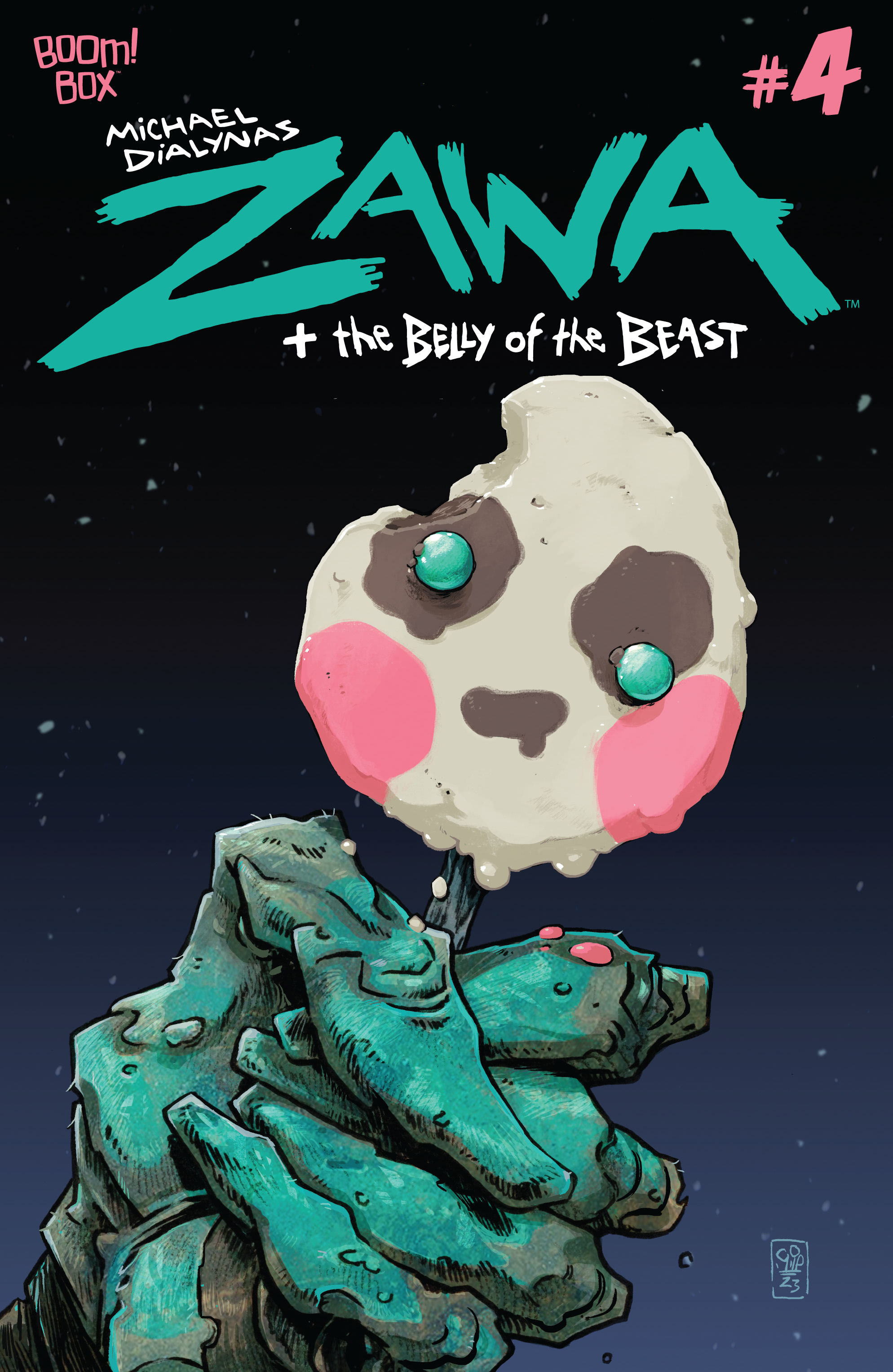 Zawa + The Belly of the Beast (2023-): Chapter 4 - Page 1