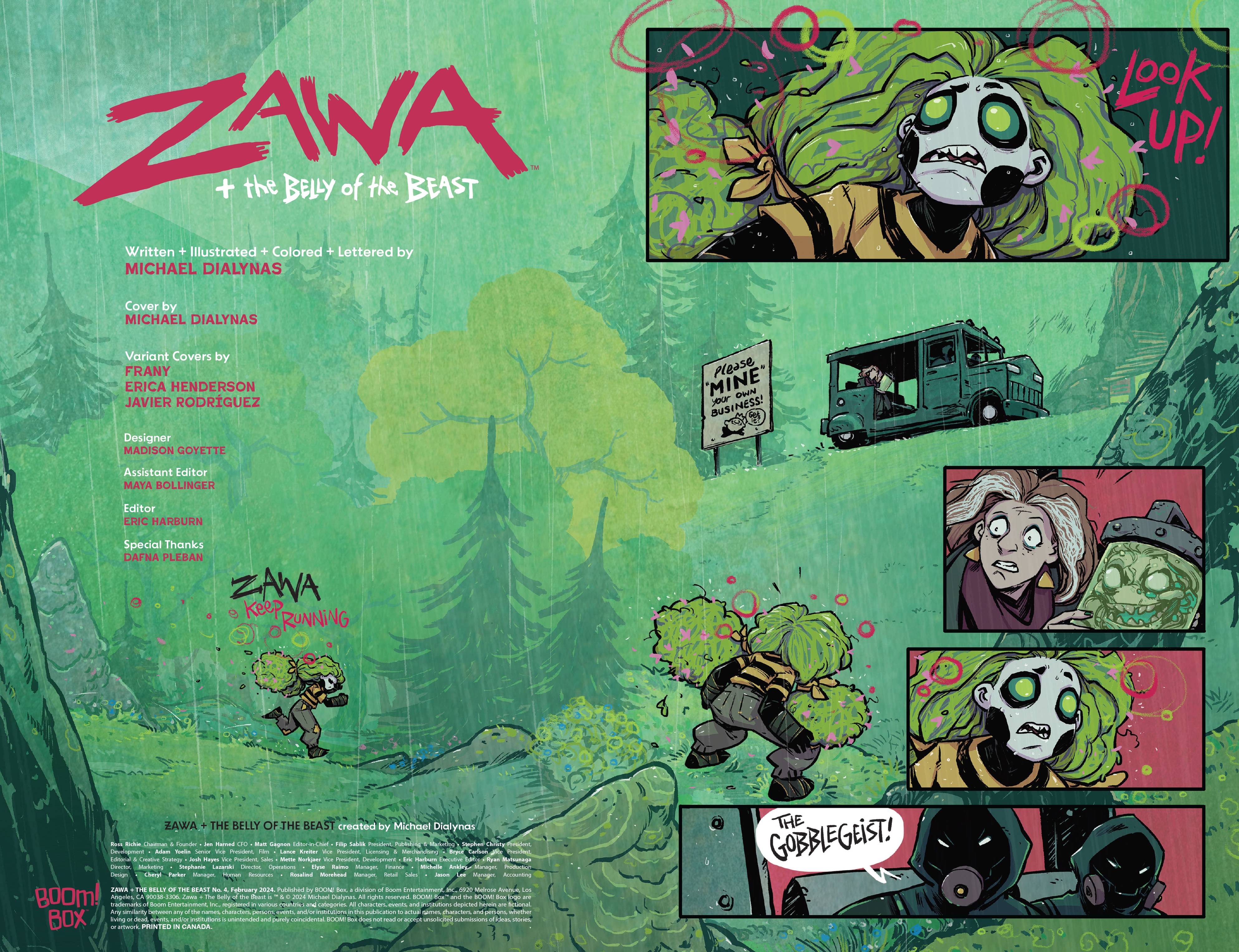 Zawa + The Belly of the Beast (2023-): Chapter 4 - Page 2