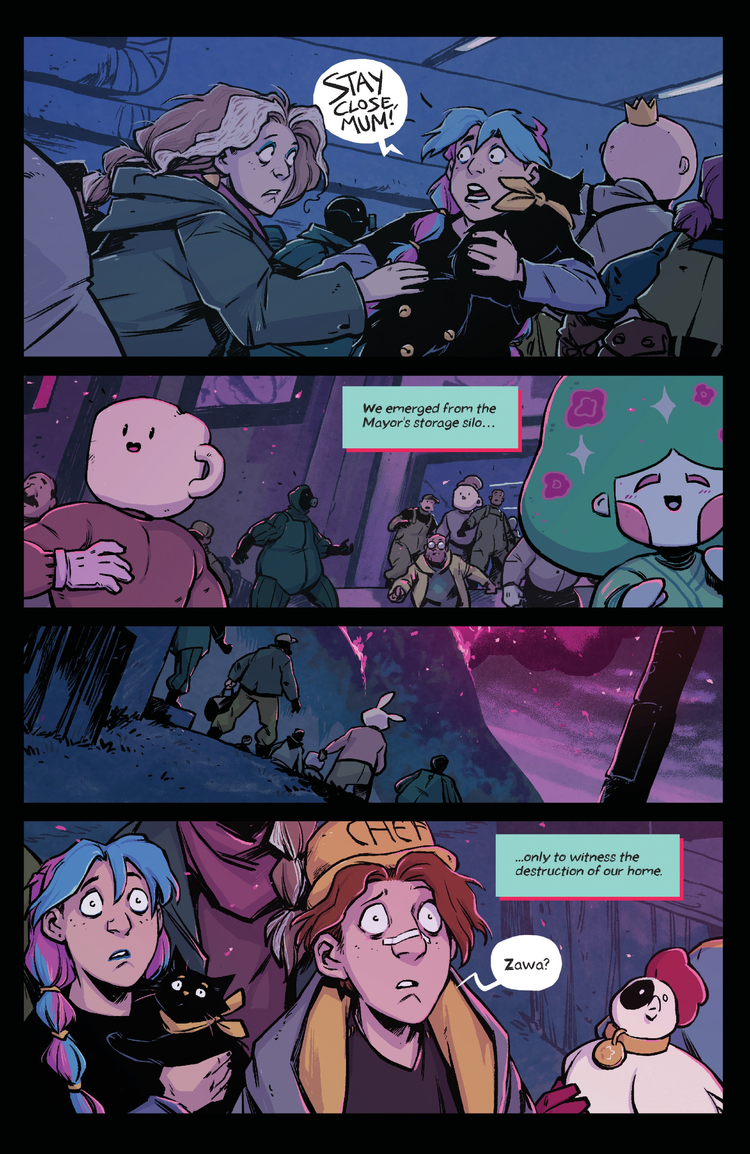 Zawa + The Belly of the Beast (2023-): Chapter 5 - Page 3