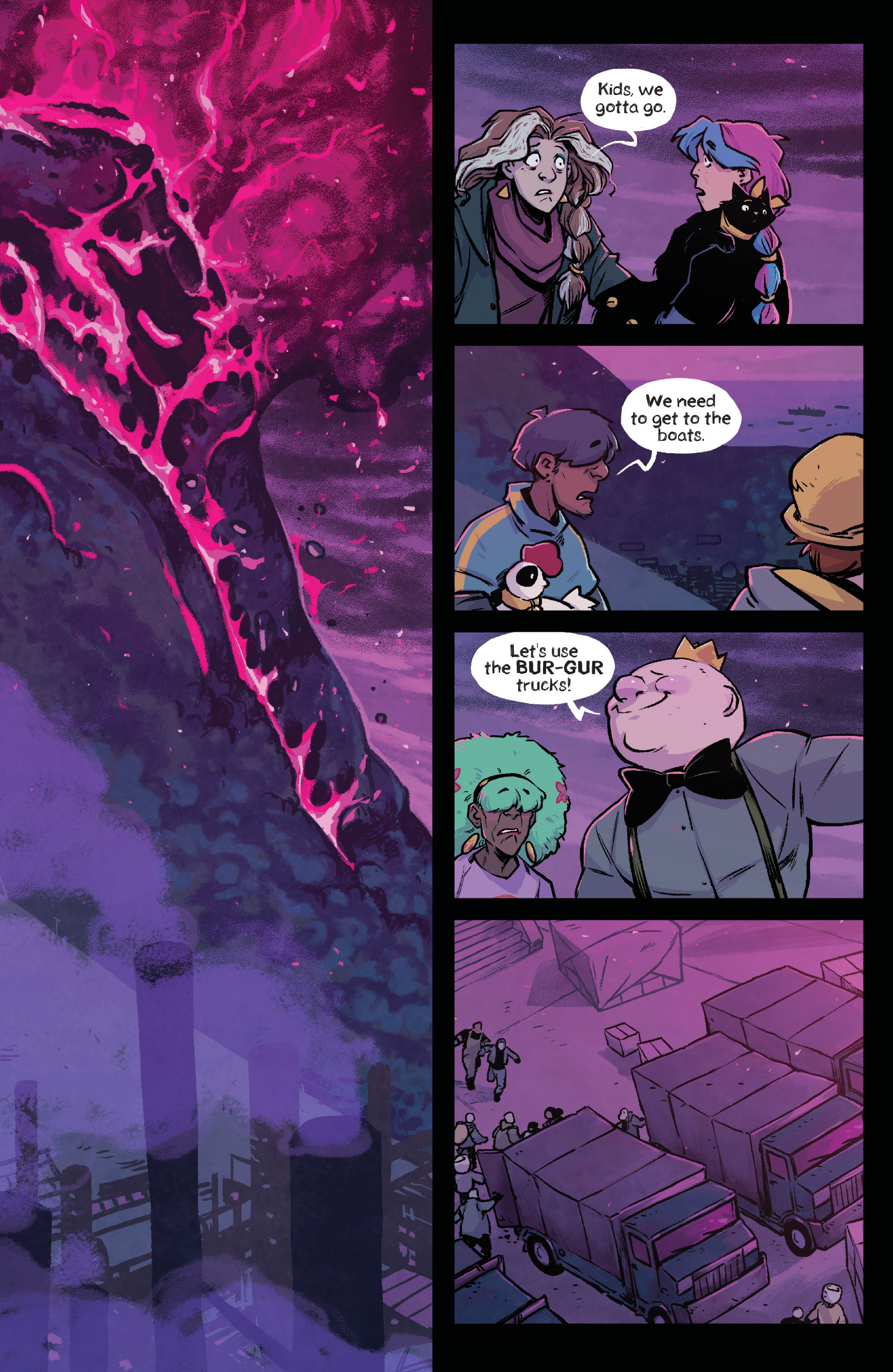 Zawa + The Belly of the Beast (2023-): Chapter 5 - Page 4