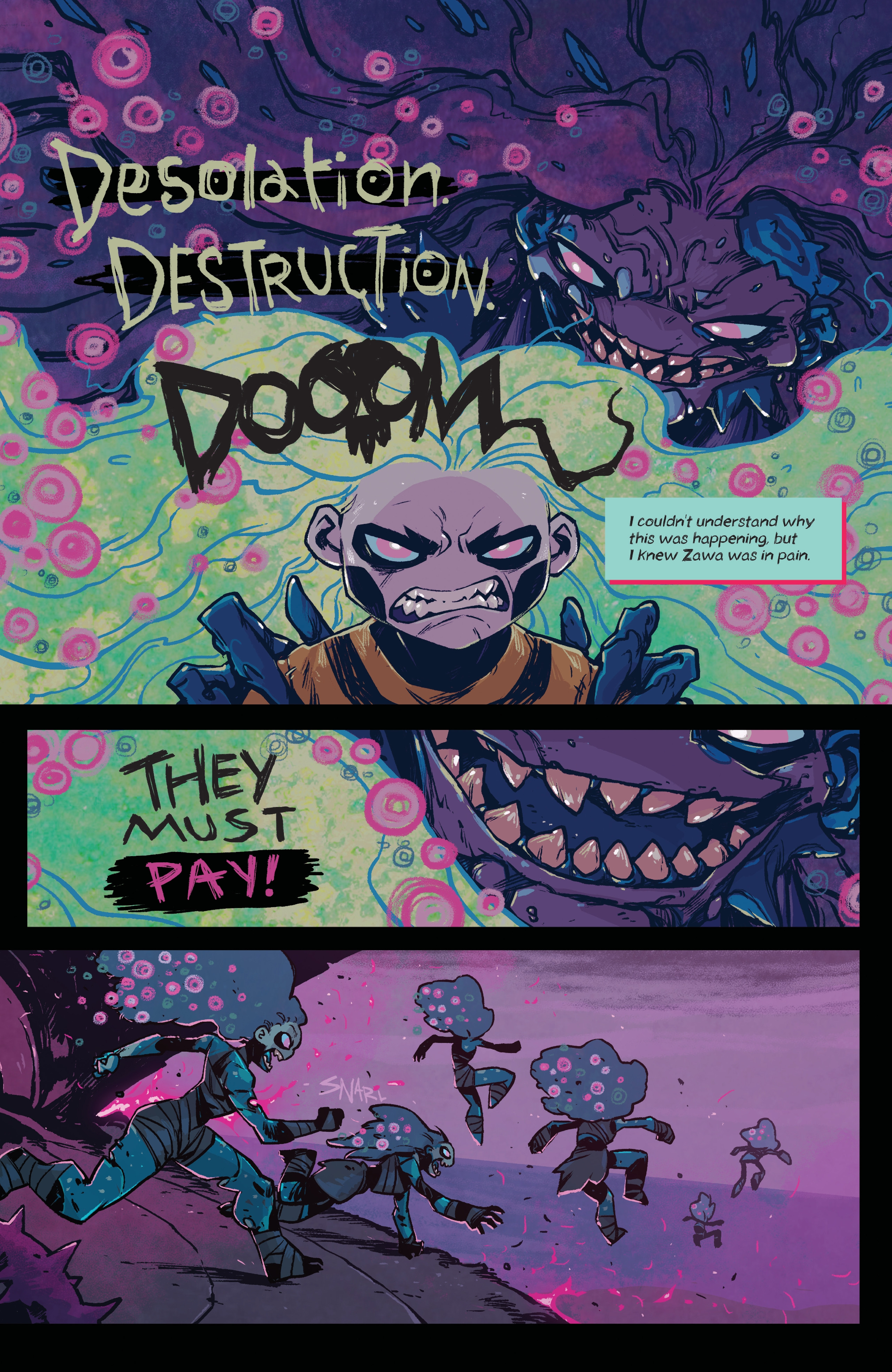 Zawa + The Belly of the Beast (2023-): Chapter 5 - Page 5