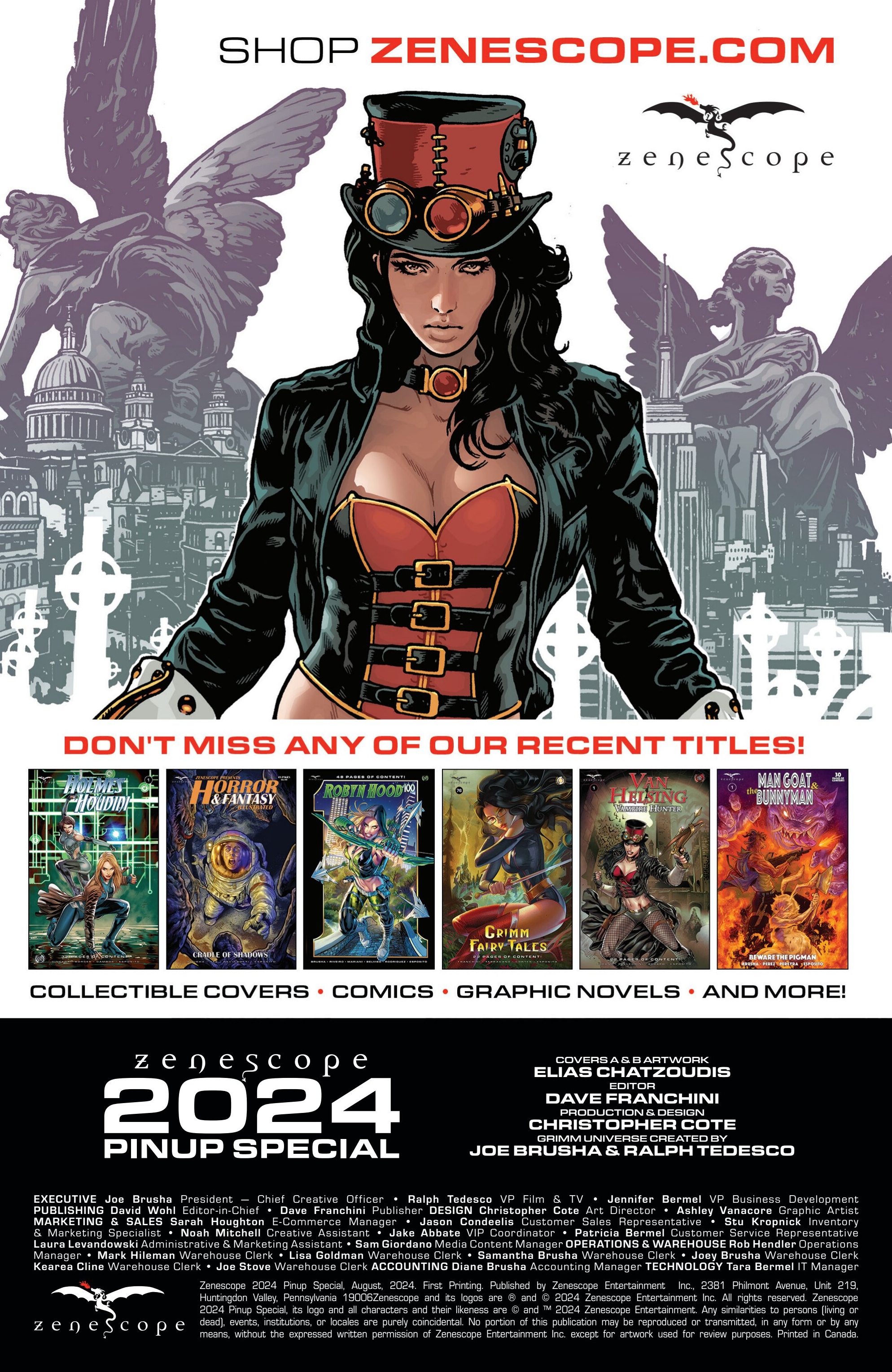 Zenescope 2024 Pinup Special: Chapter 1 - Page 2
