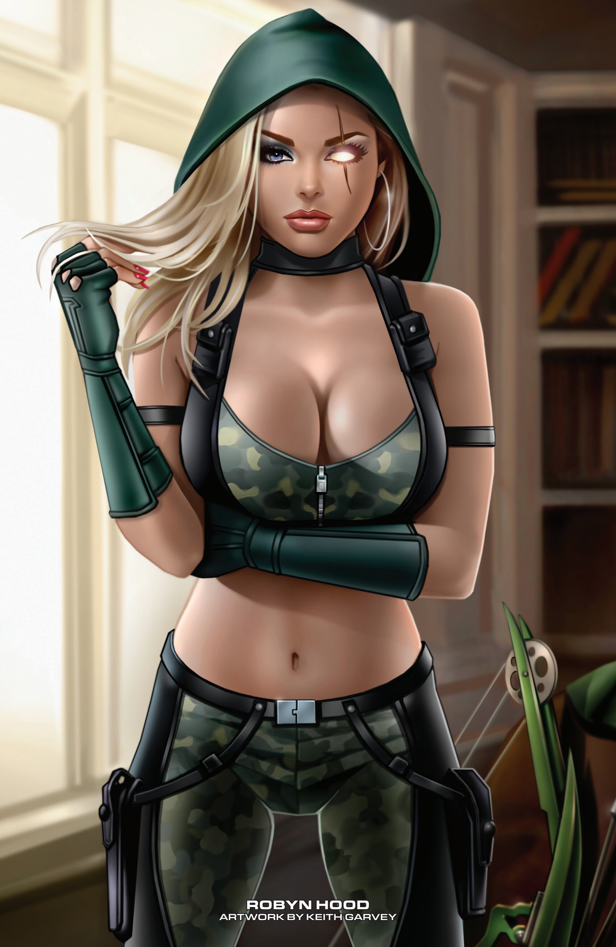 Zenescope 2024 Pinup Special: Chapter 1 - Page 4