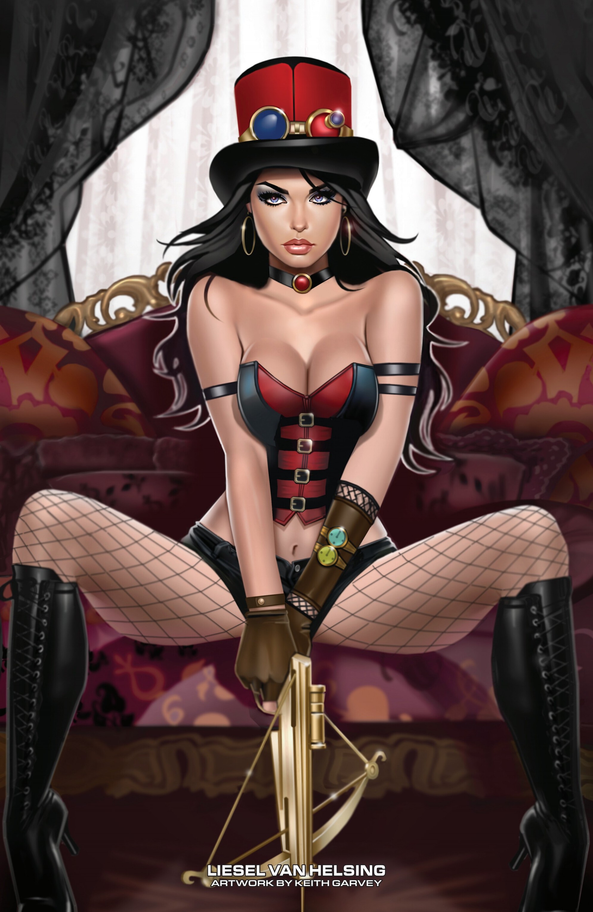 Zenescope 2024 Pinup Special: Chapter 1 - Page 5