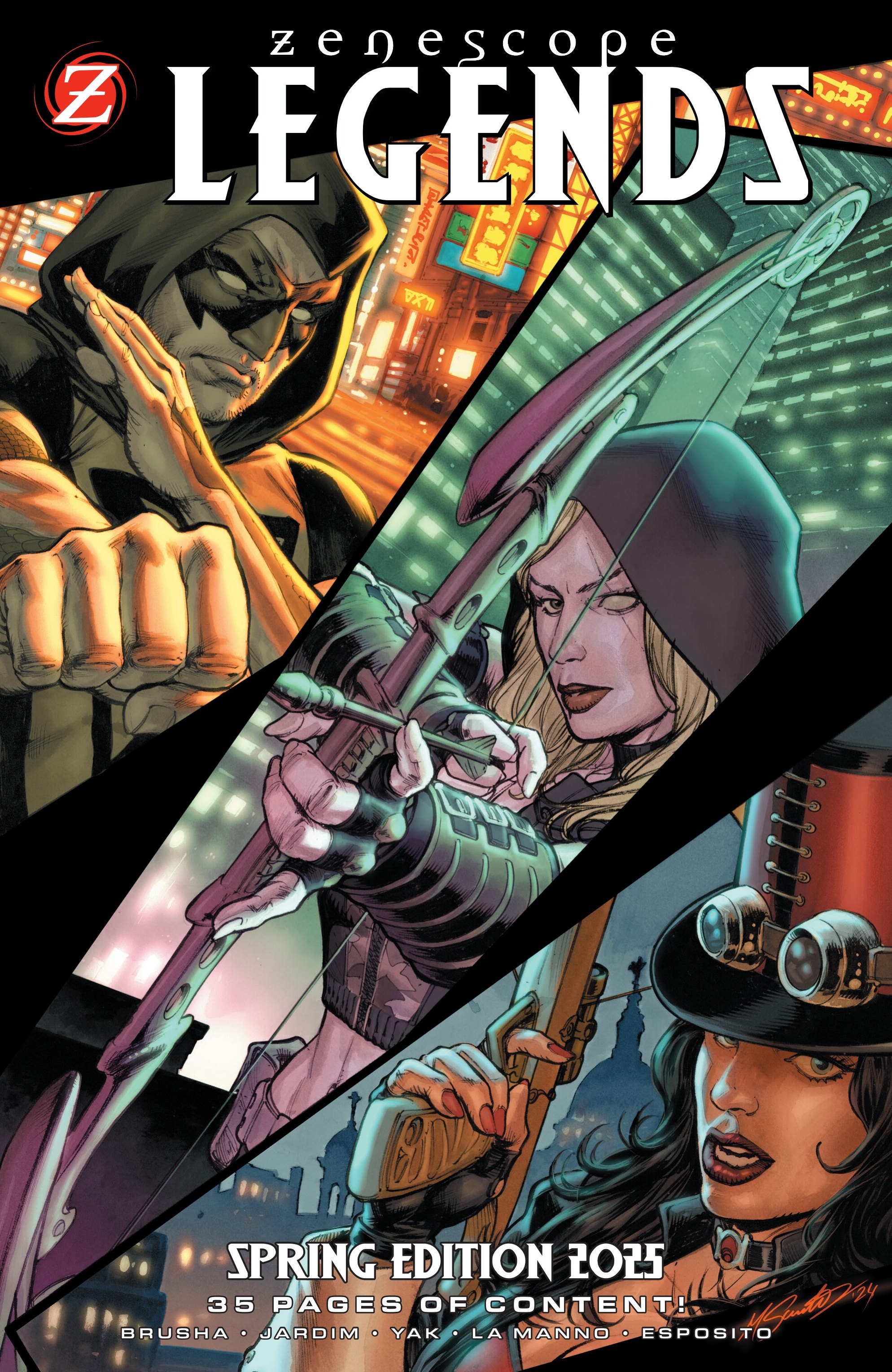 Zenescope Legends Spring Edition 2025: Chapter 1 - Page 1