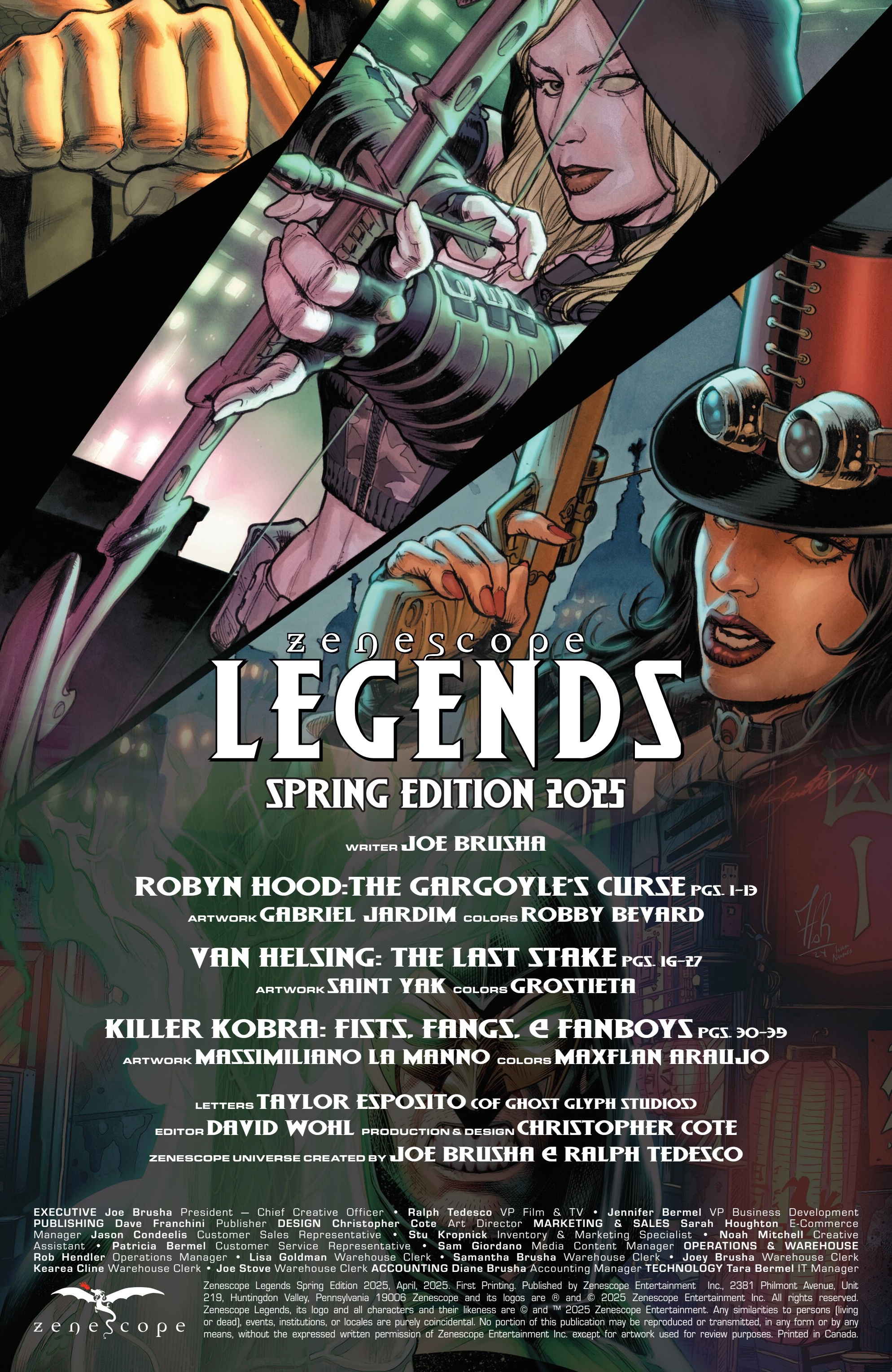 Zenescope Legends Spring Edition 2025: Chapter 1 - Page 2