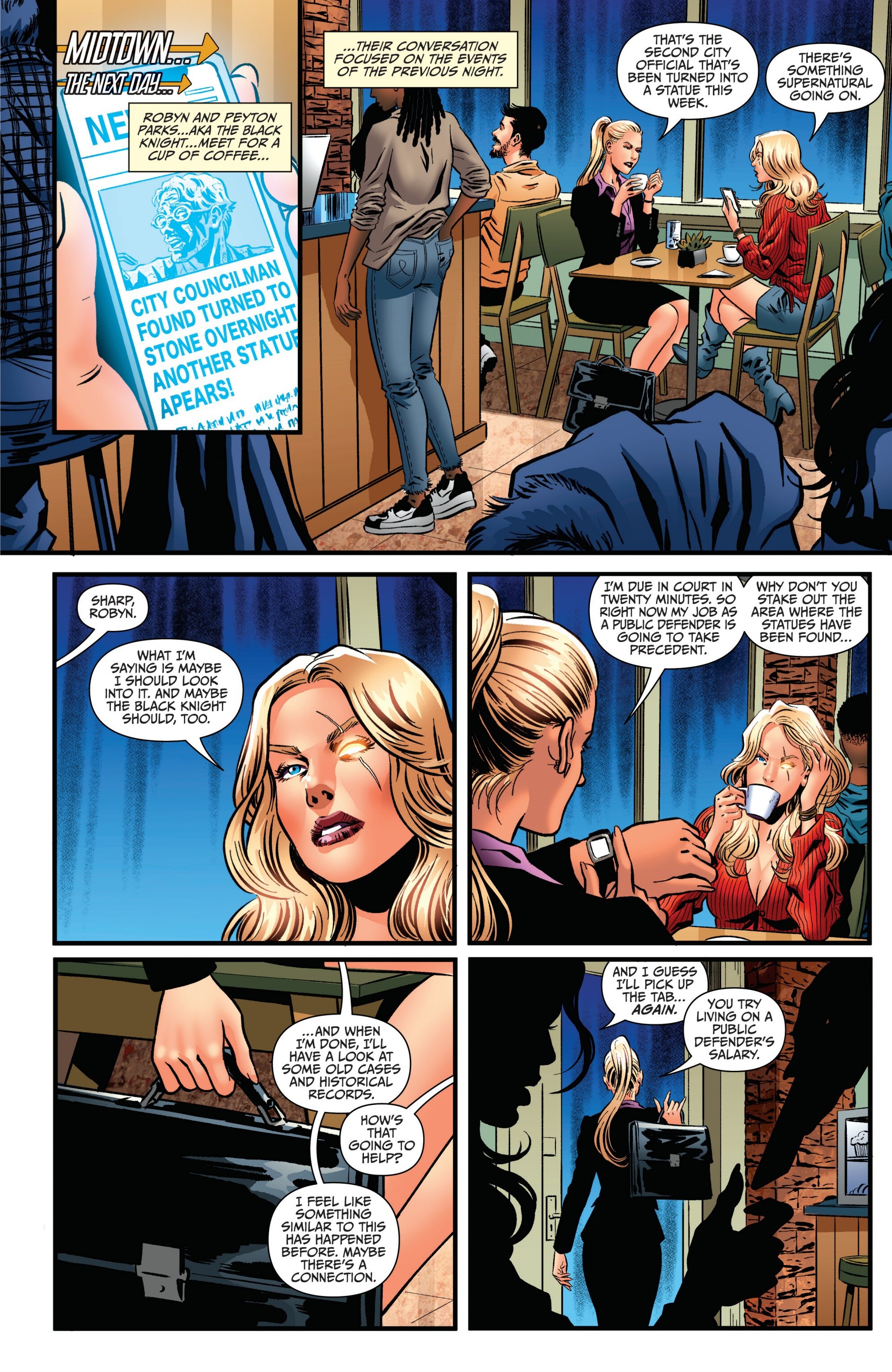 Zenescope Legends Spring Edition 2025: Chapter 1 - Page 5
