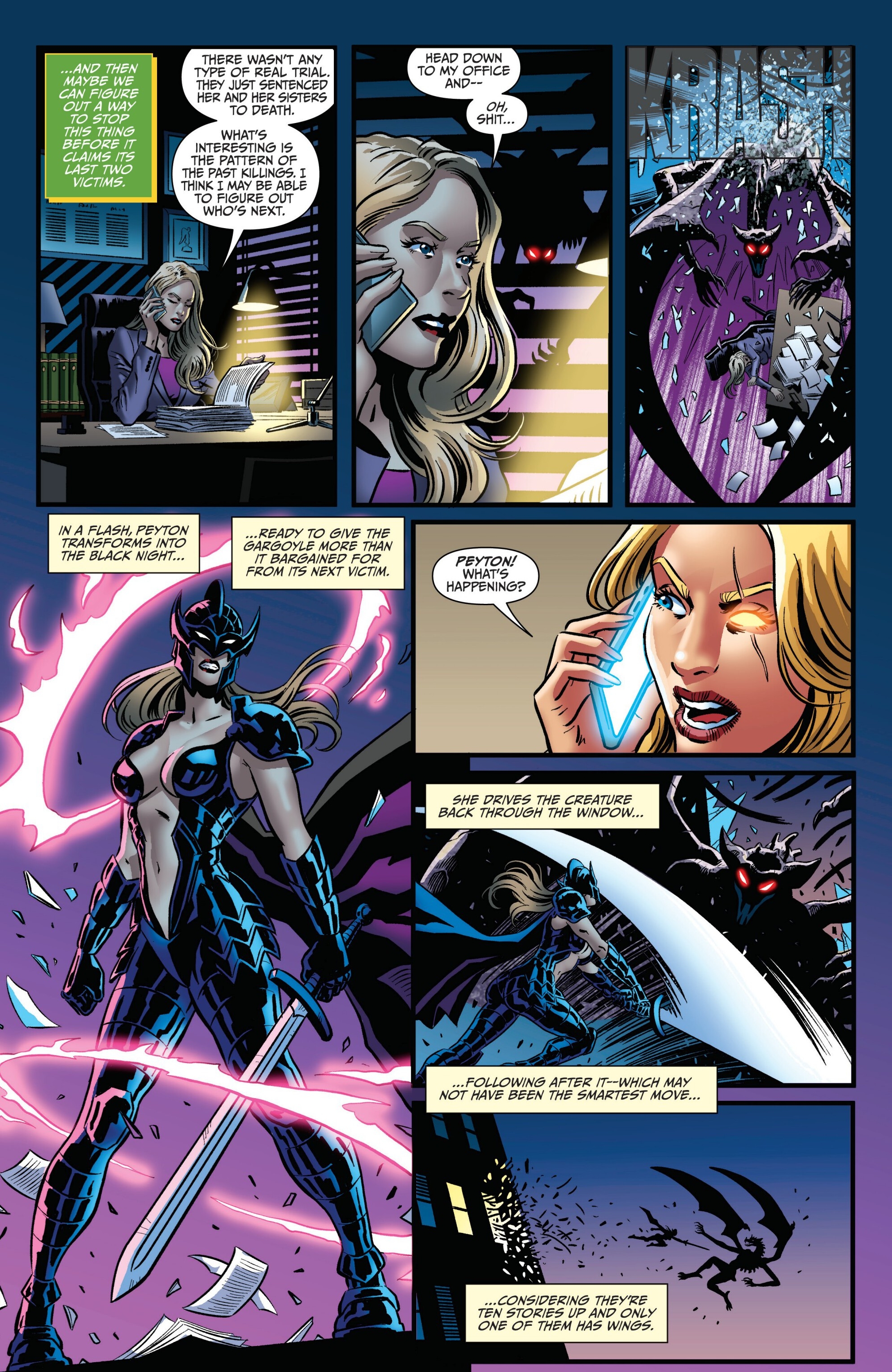 Zenescope Legends Spring Edition 2025: Chapter 1 - Page 9