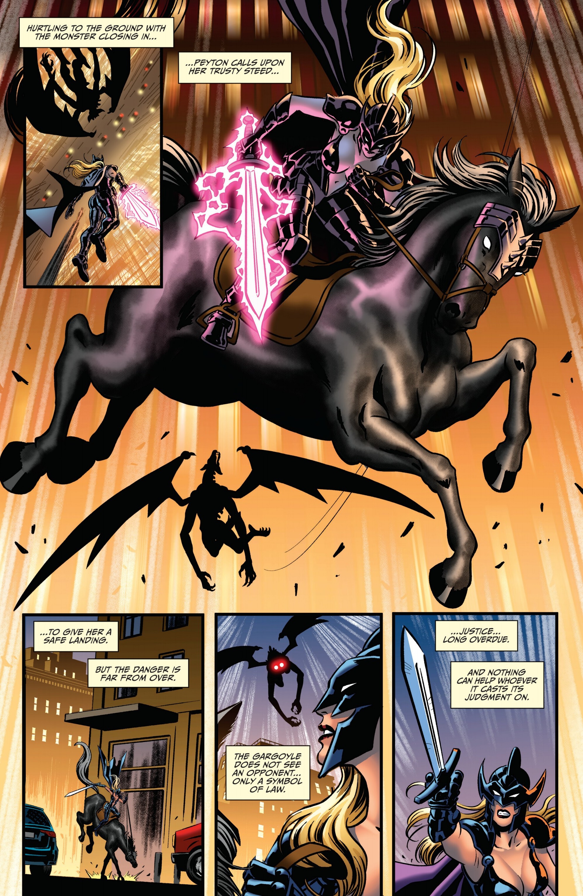 Zenescope Legends Spring Edition 2025: Chapter 1 - Page 10