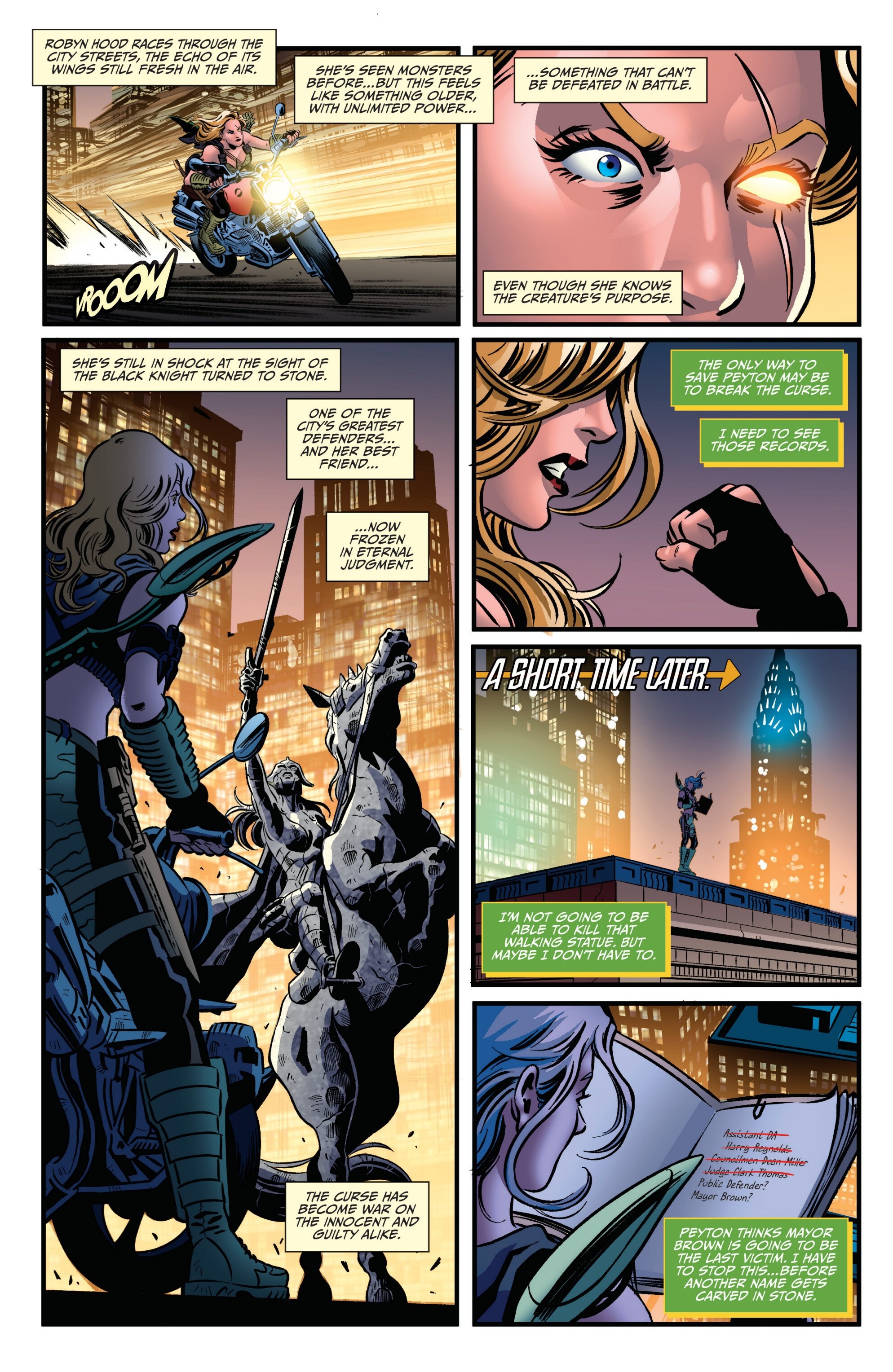 Zenescope Legends Spring Edition 2025: Chapter 1 - Page 11