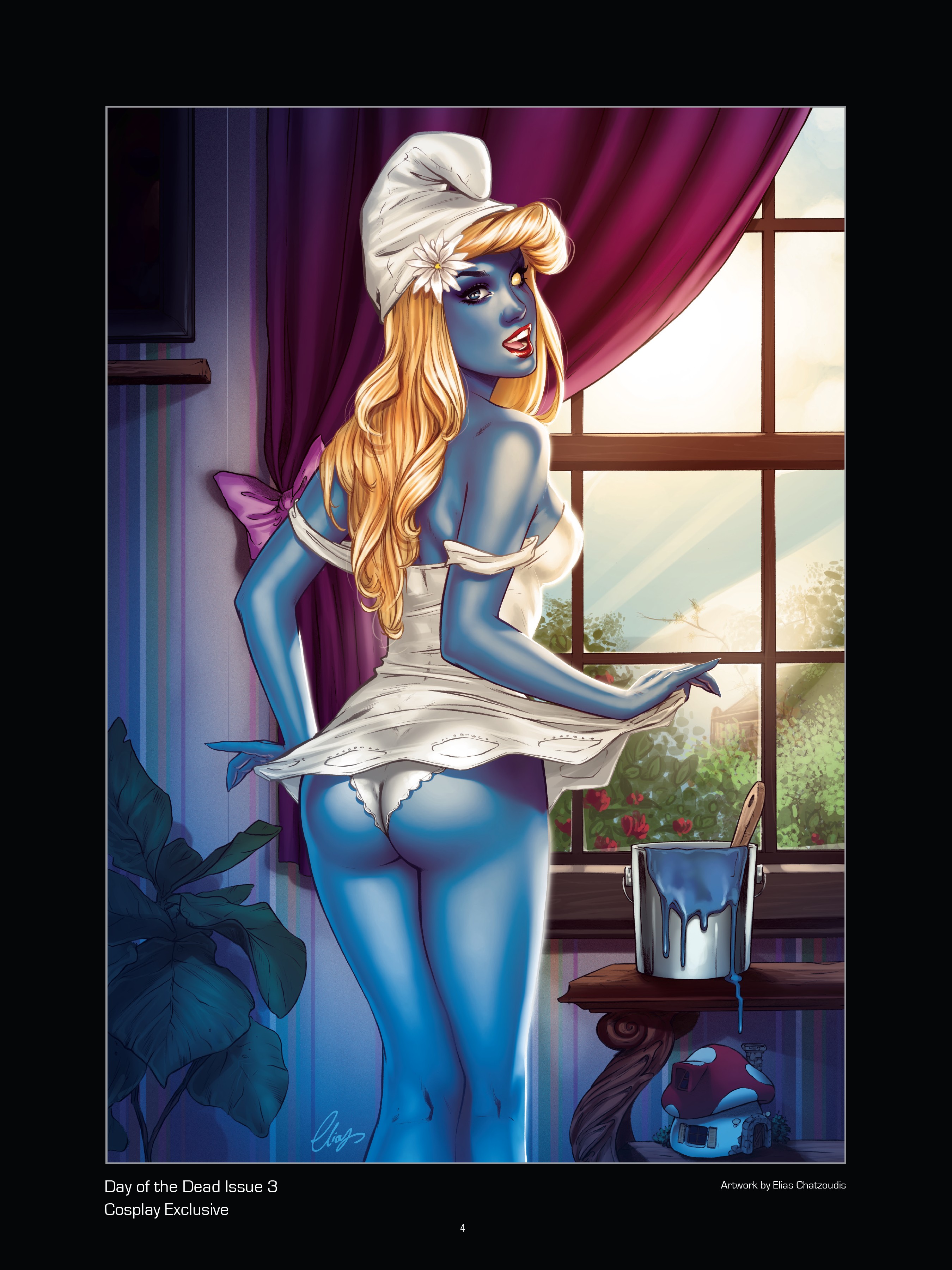 Zenescope's Art of Cosplay (2017): Chapter 1 - Page 5