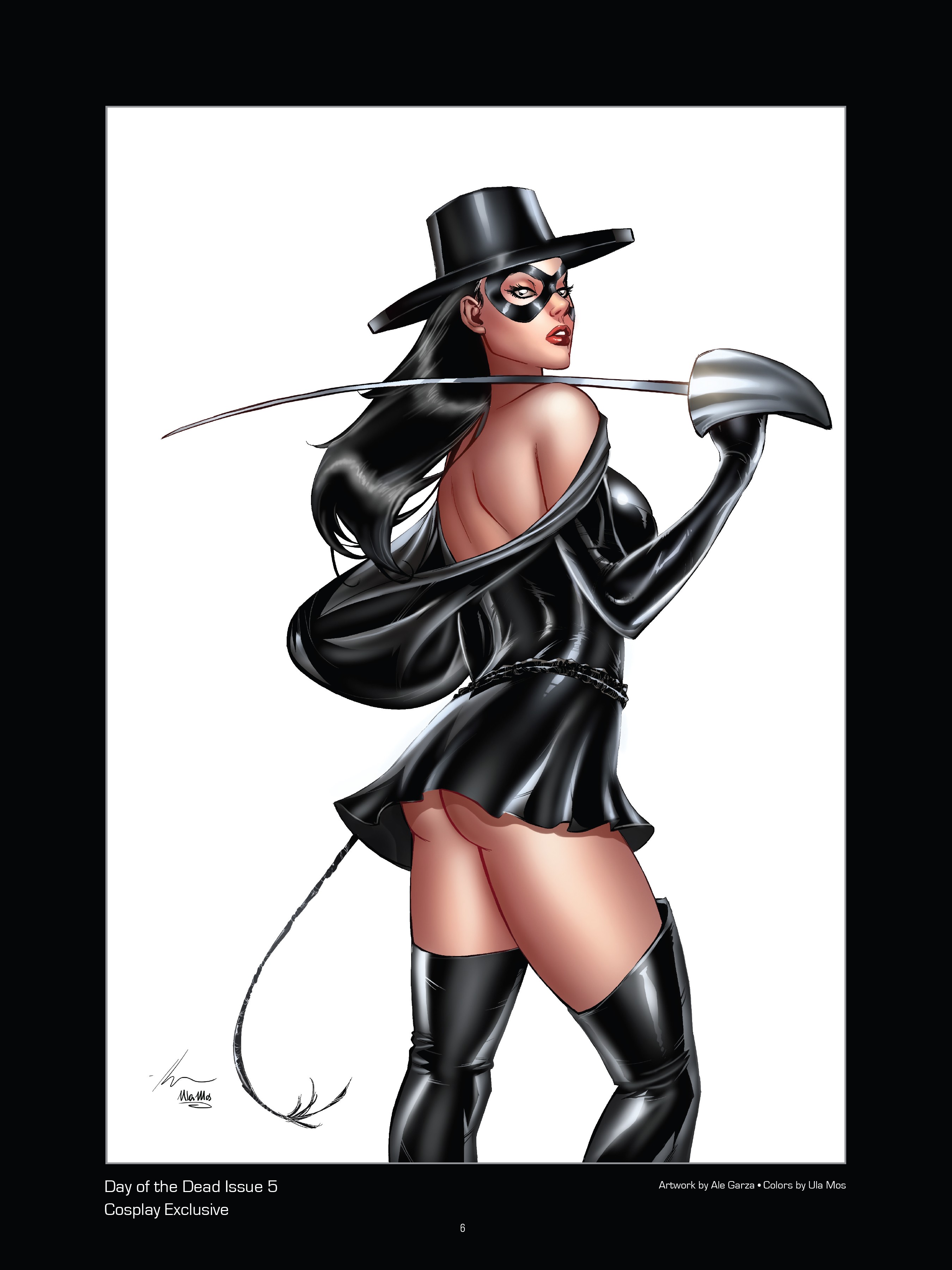 Zenescope's Art of Cosplay (2017): Chapter 1 - Page 7