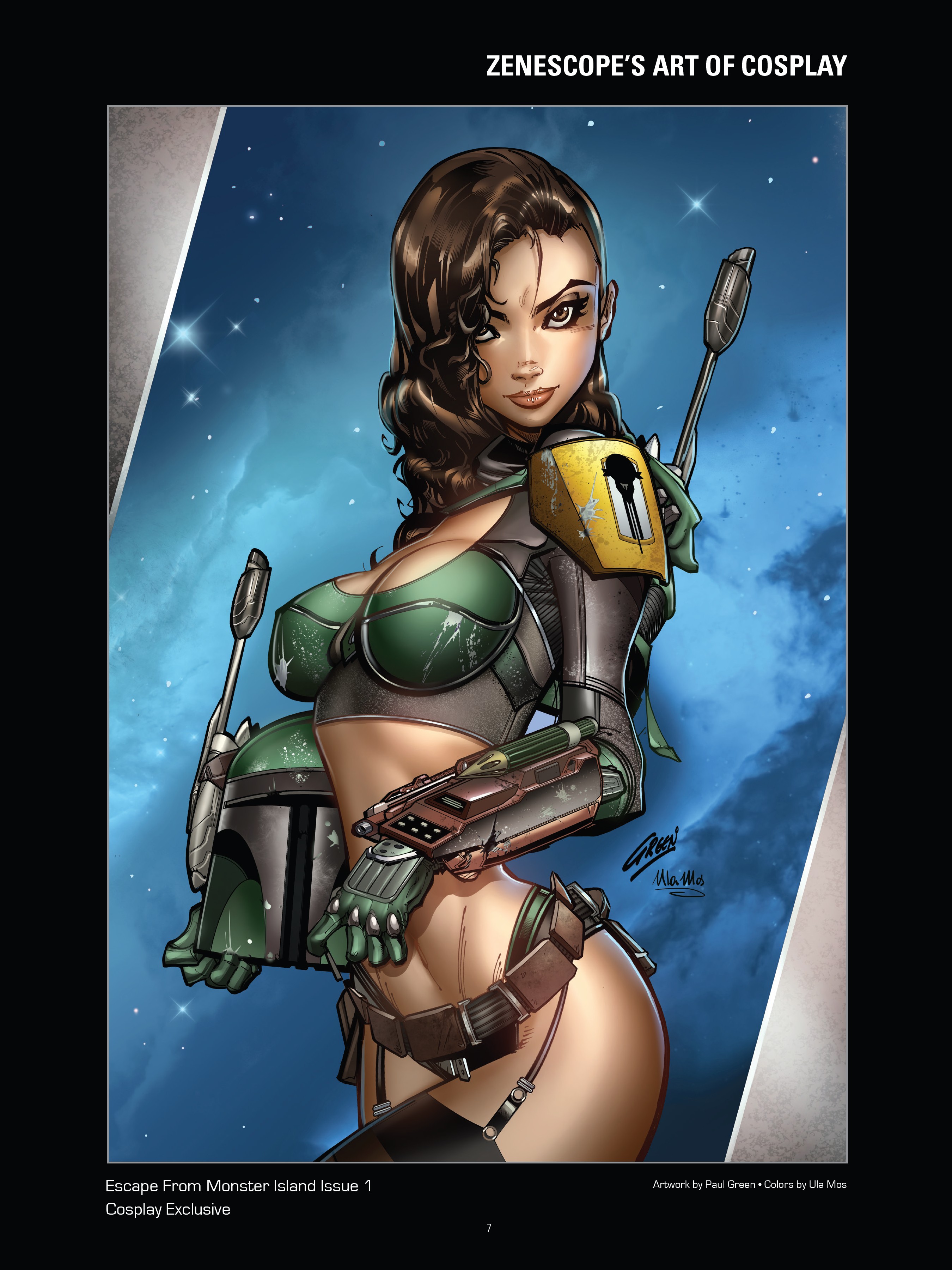 Zenescope's Art of Cosplay (2017): Chapter 1 - Page 8