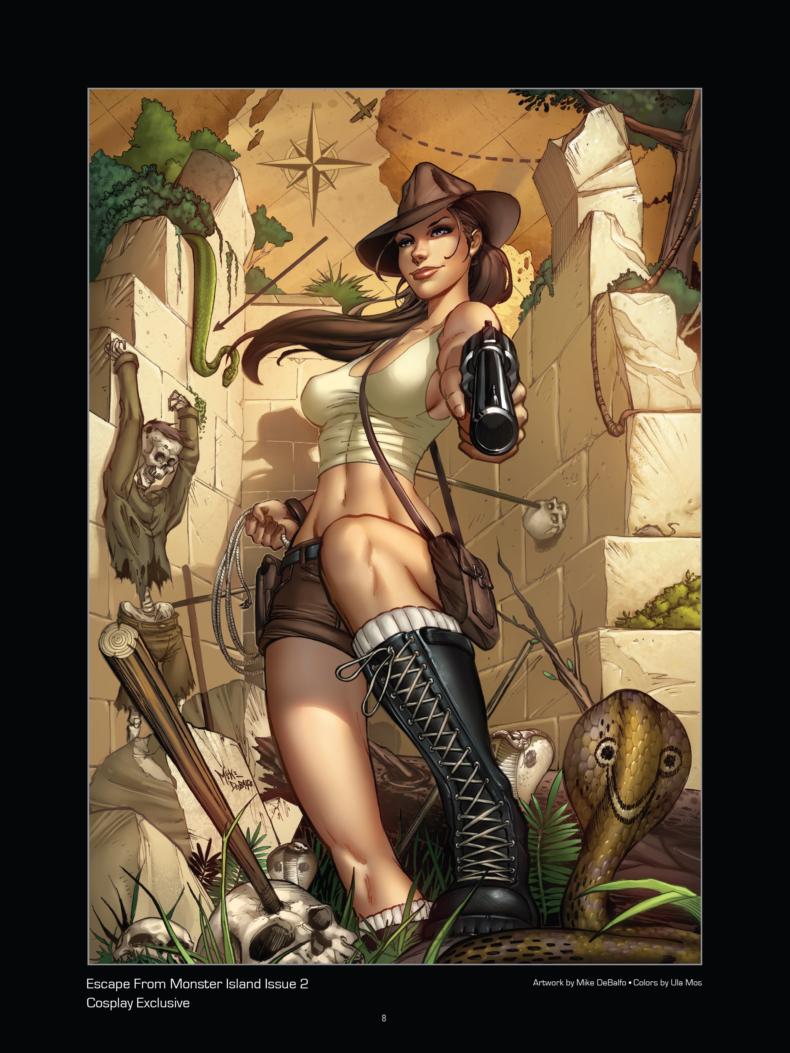 Zenescope's Art of Cosplay (2017): Chapter 1 - Page 9