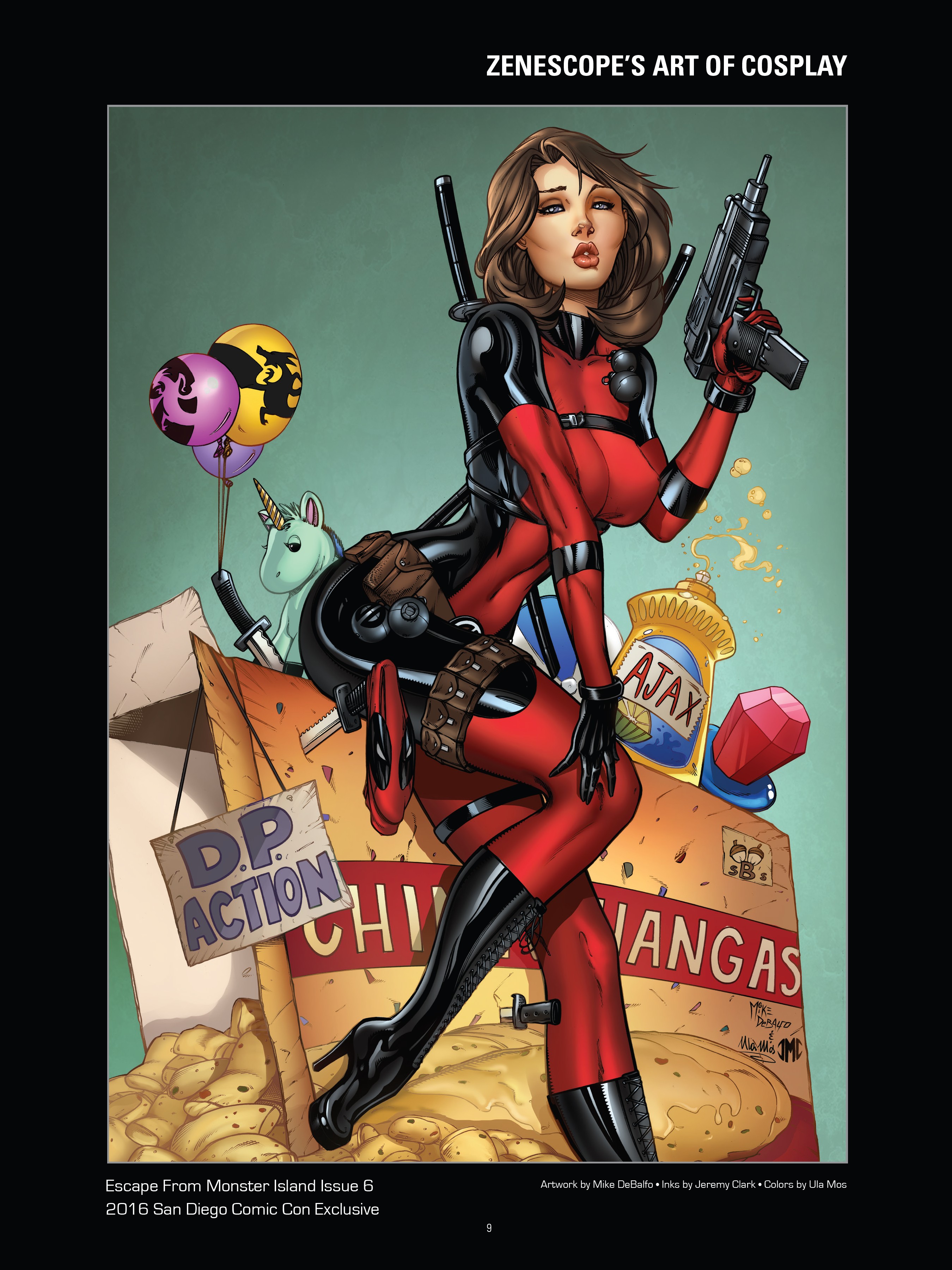 Zenescope's Art of Cosplay (2017): Chapter 1 - Page 10