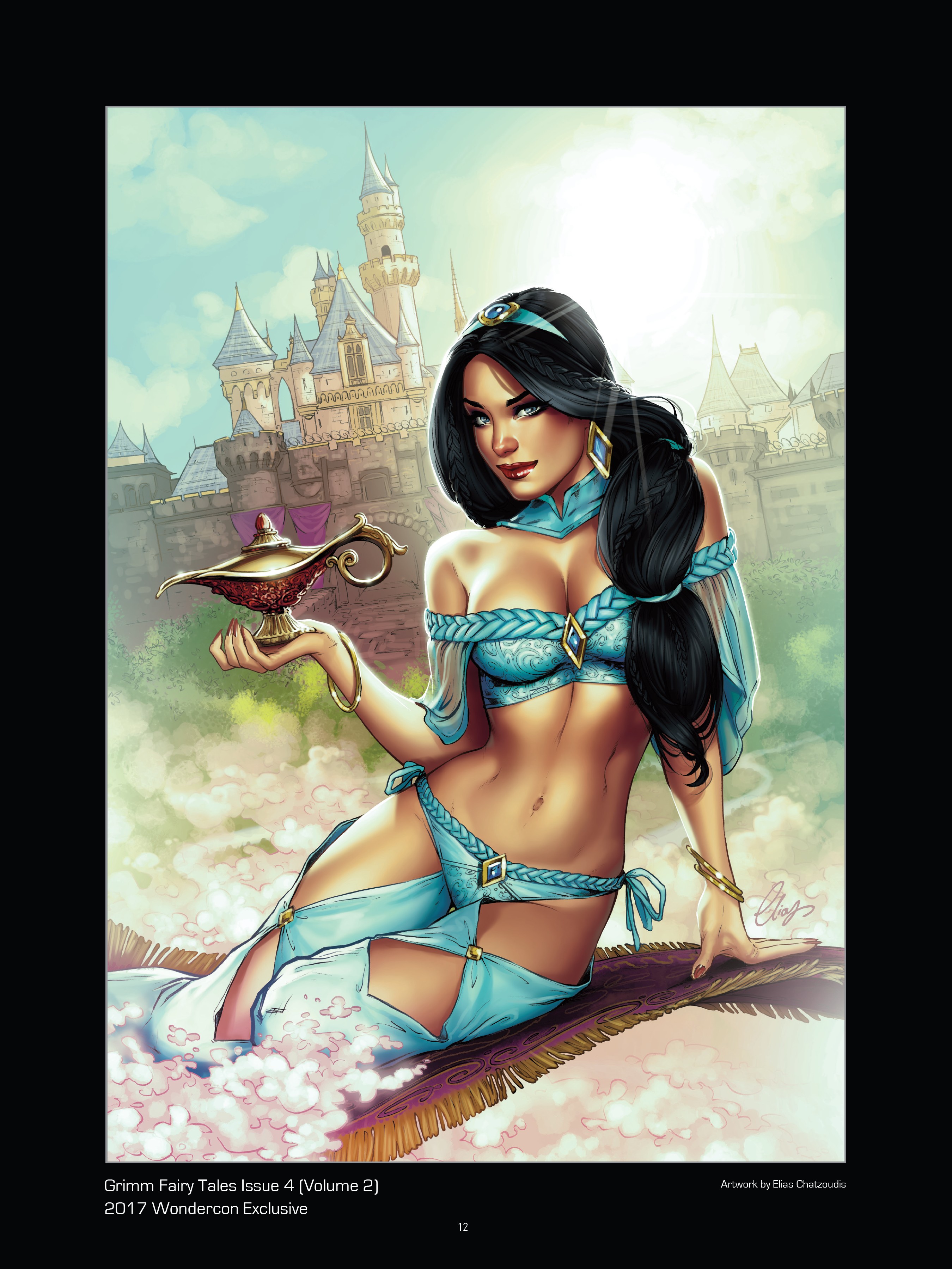 Zenescope's Art of Cosplay (2017): Chapter 1 - Page 13