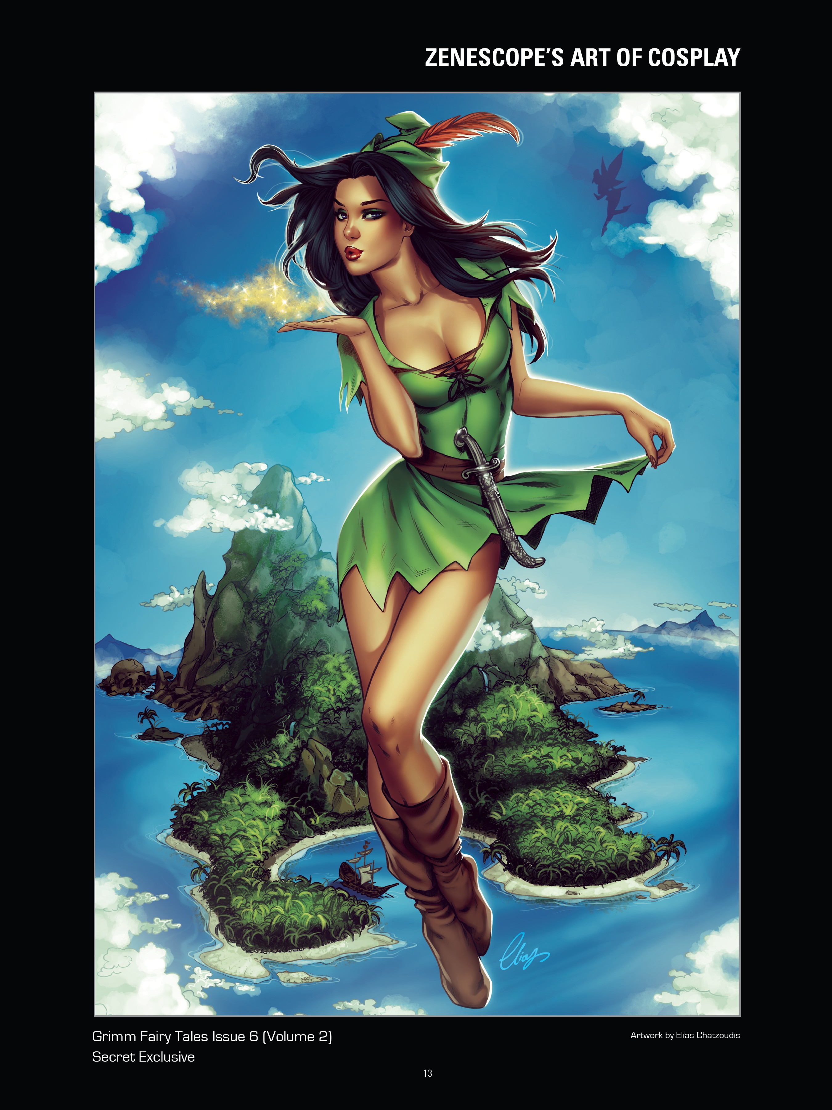 Zenescope's Art of Cosplay (2017): Chapter 1 - Page 14