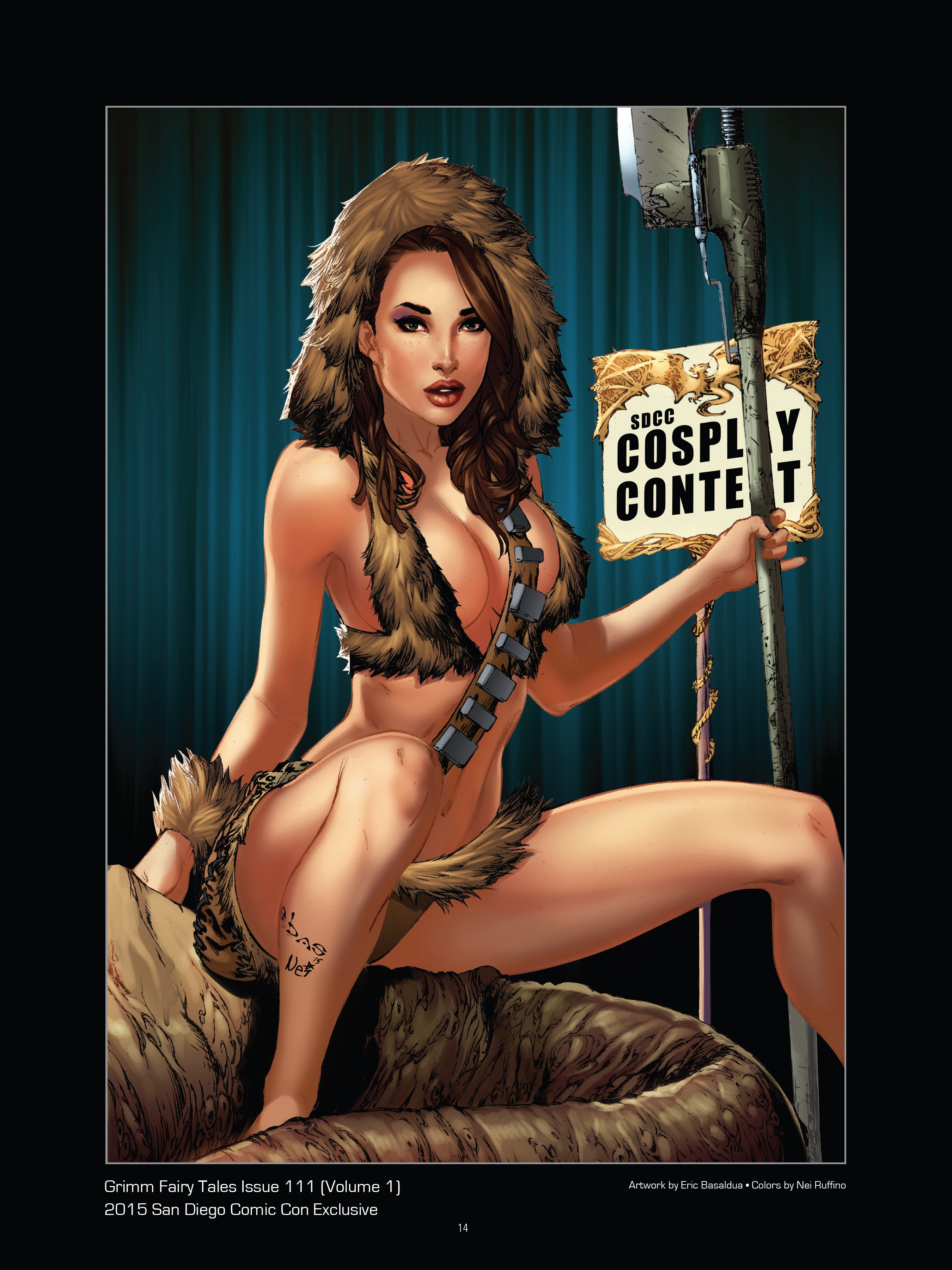 Zenescope's Art of Cosplay (2017): Chapter 1 - Page 15
