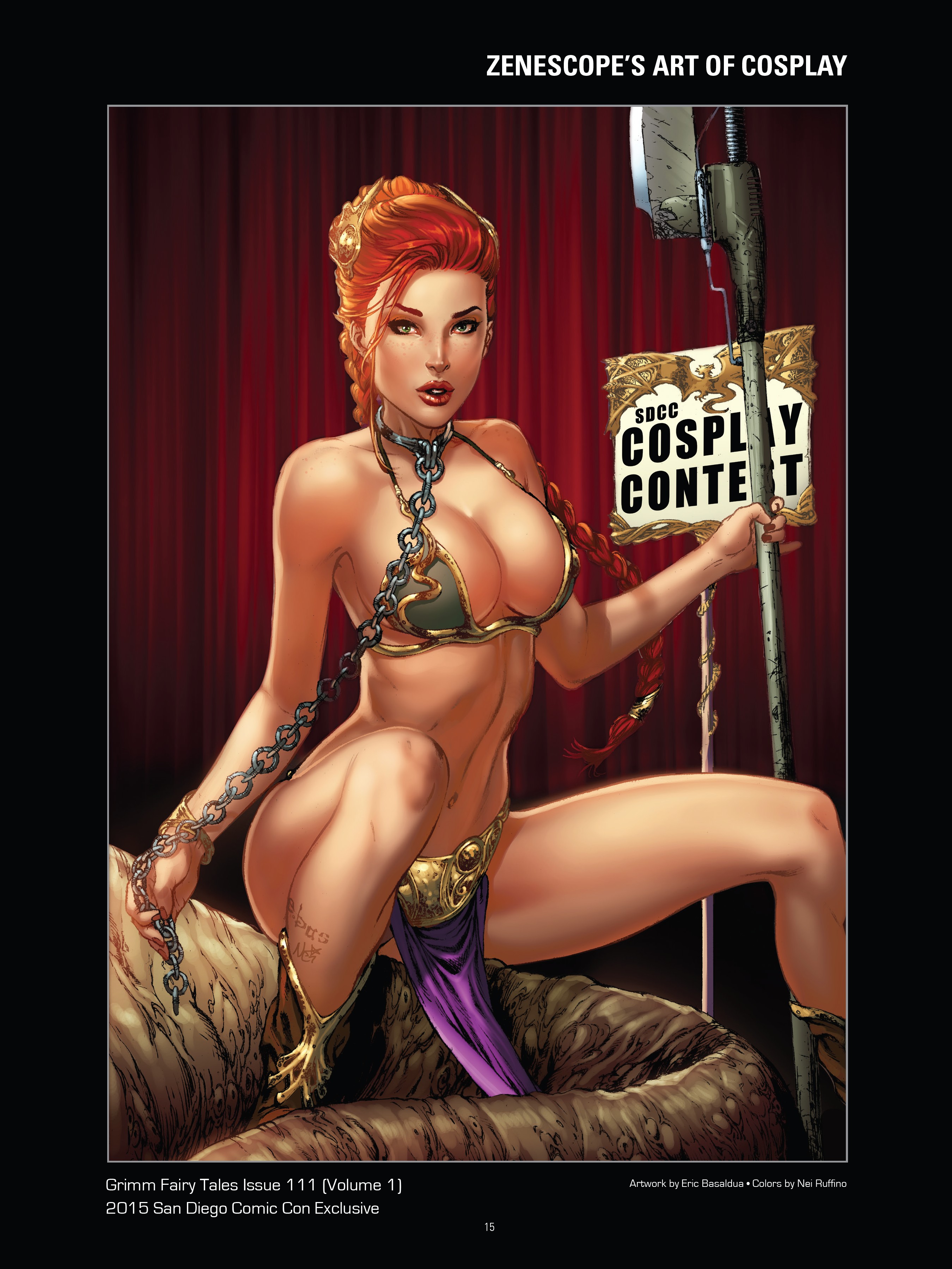 Zenescope's Art of Cosplay (2017): Chapter 1 - Page 16