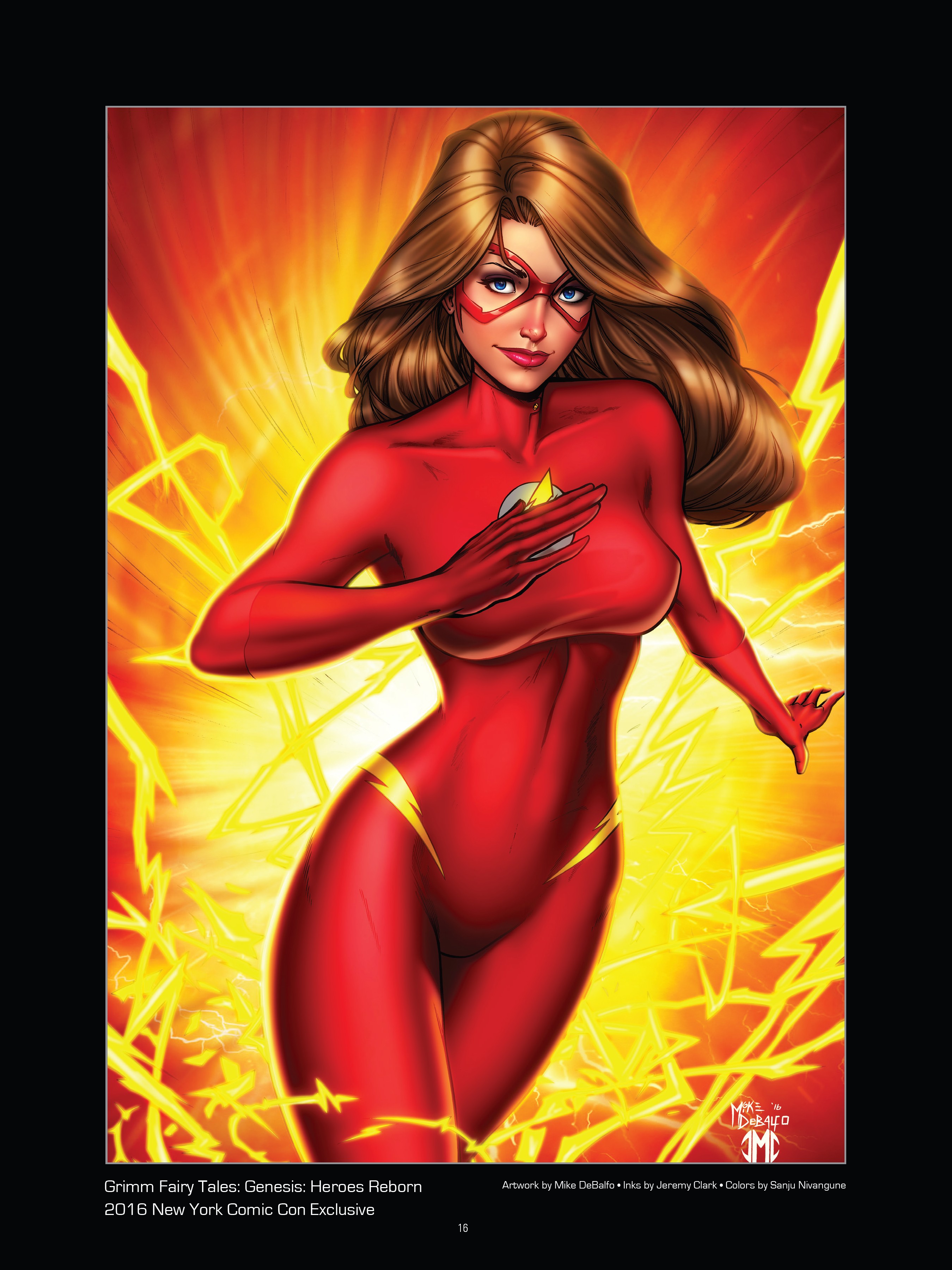 Zenescope's Art of Cosplay (2017): Chapter 1 - Page 17
