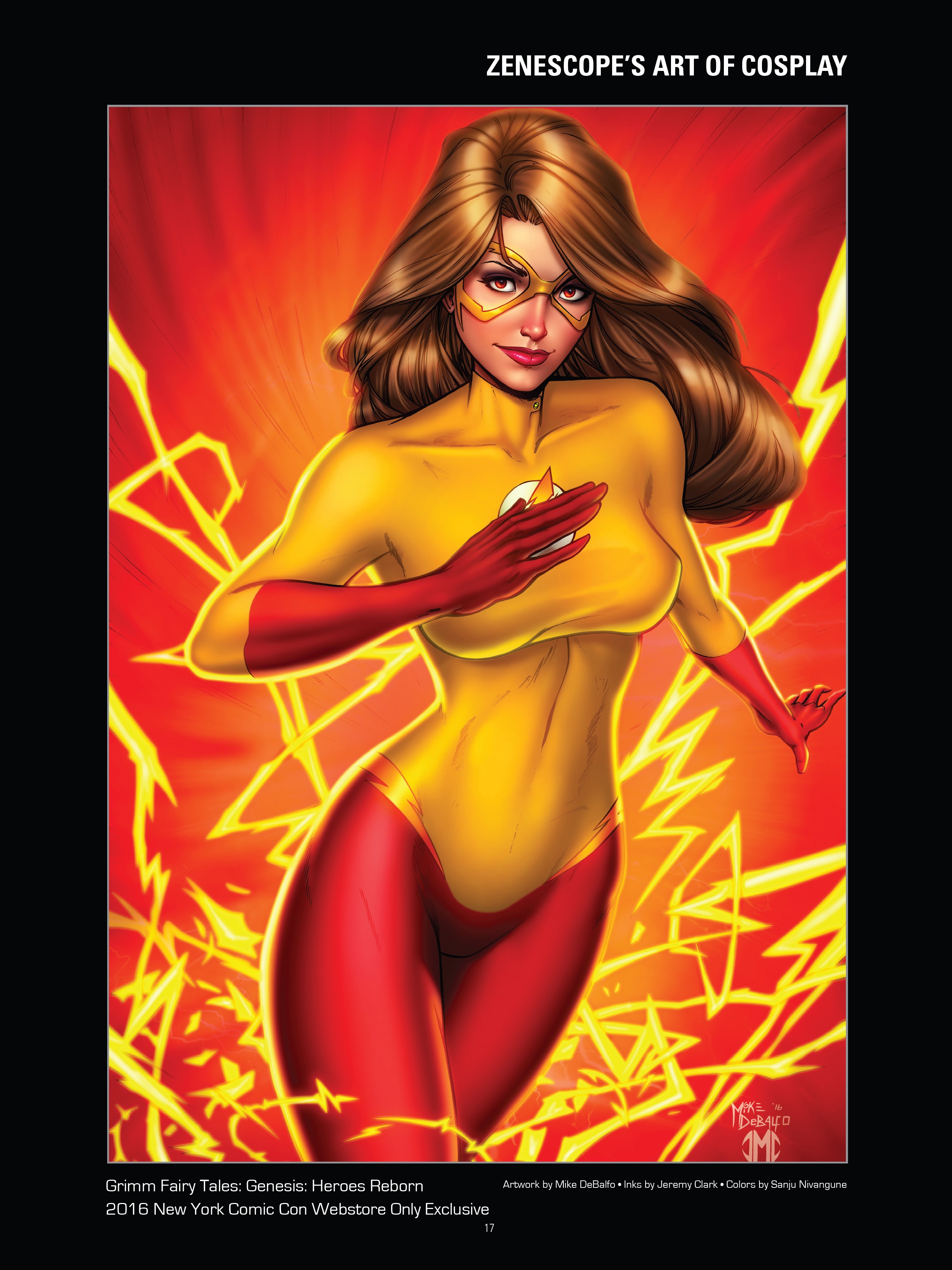Zenescope's Art of Cosplay (2017): Chapter 1 - Page 18