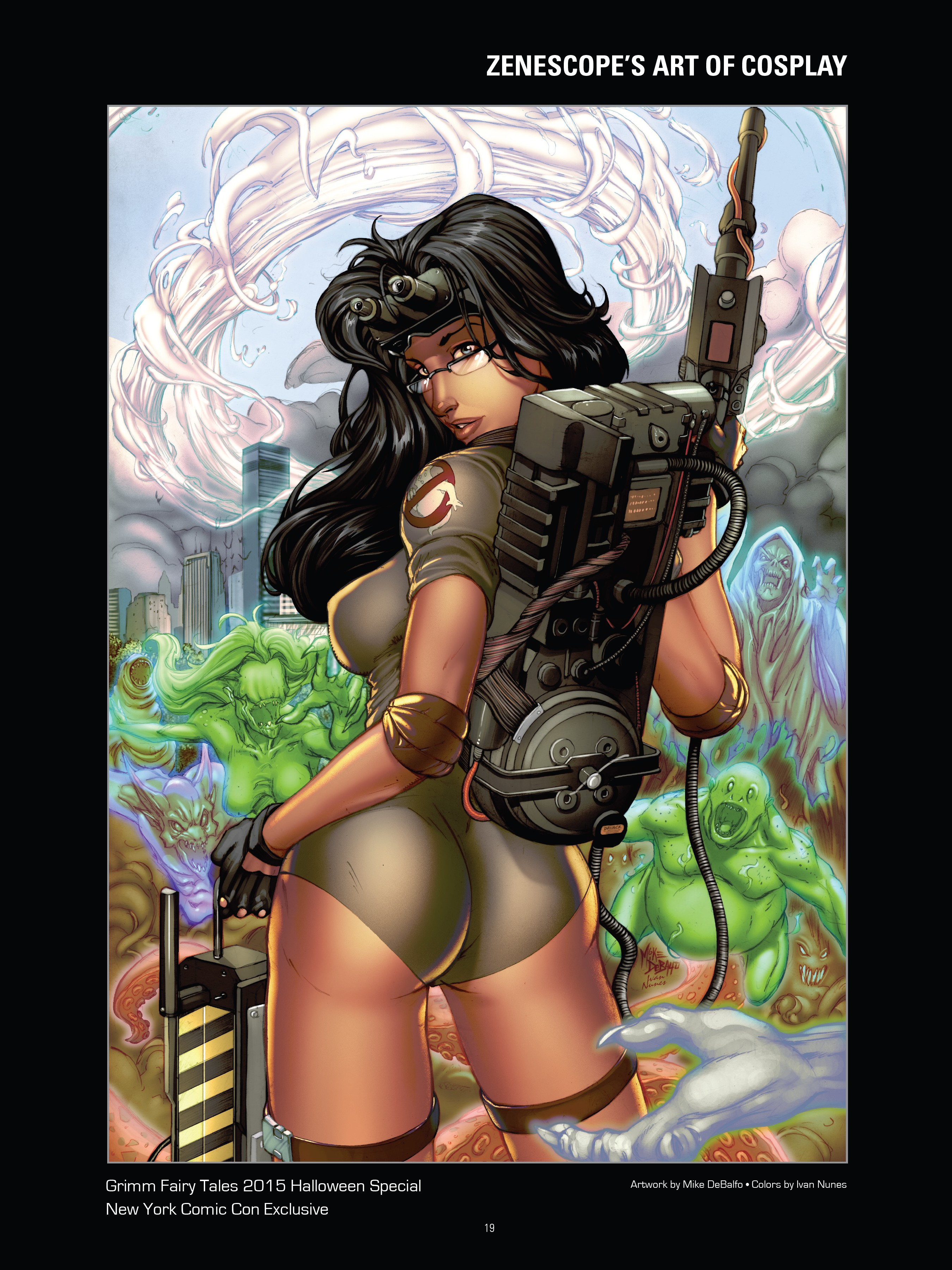 Zenescope's Art of Cosplay (2017): Chapter 1 - Page 20