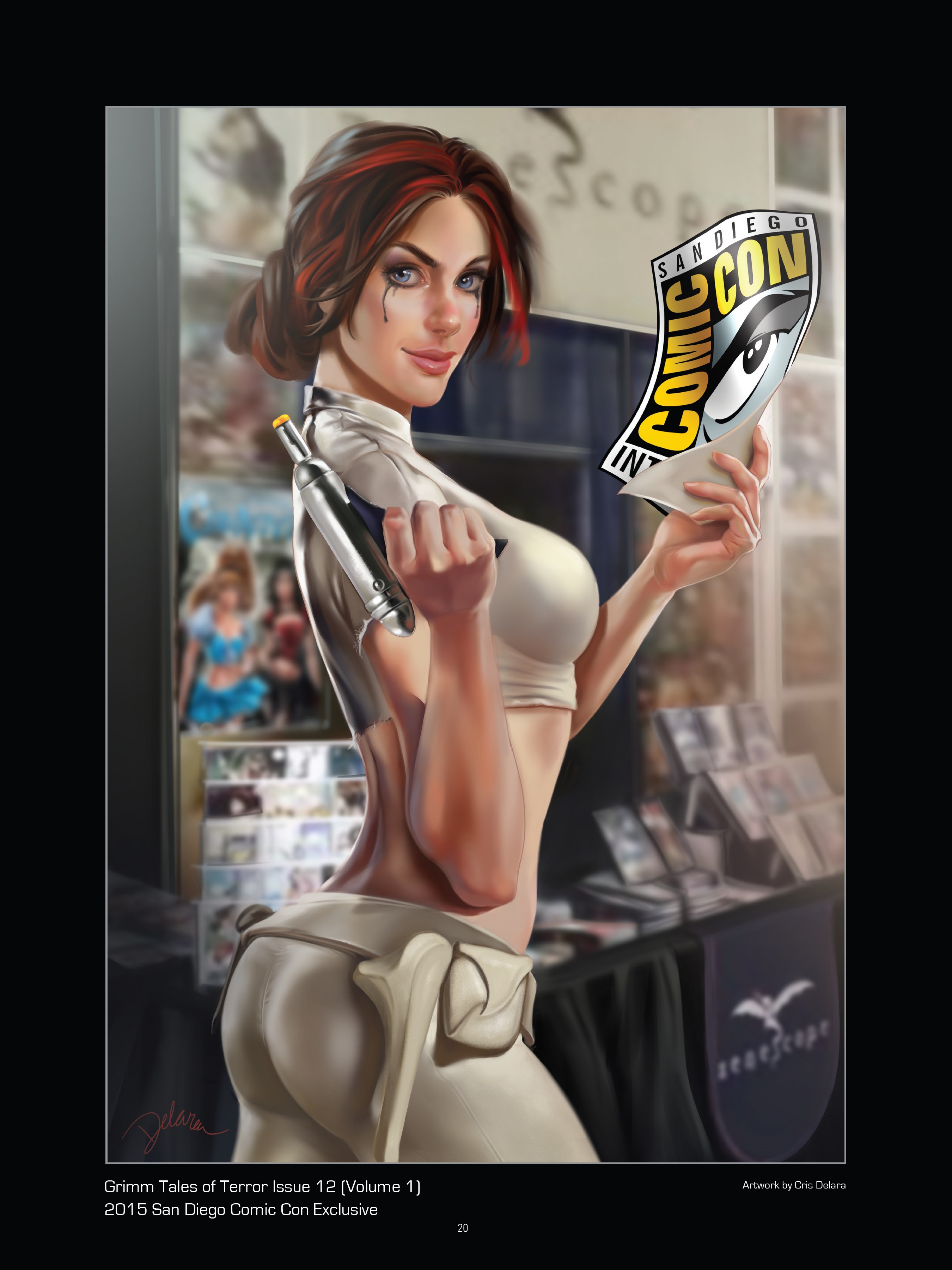 Zenescope's Art of Cosplay (2017): Chapter 1 - Page 21