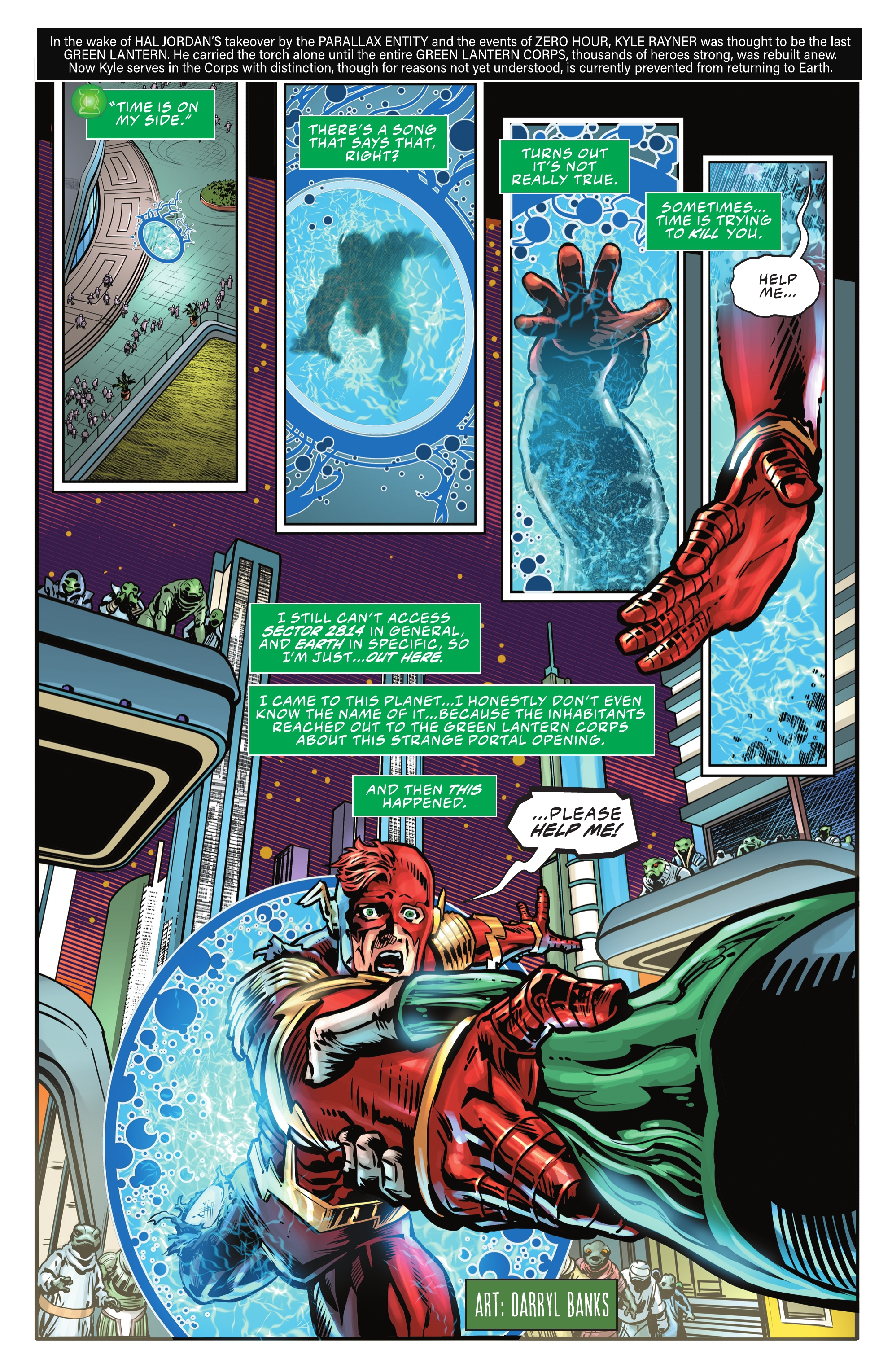 Zero Hour 30th-Anniversary Special (2024): Chapter 1 - Page 4