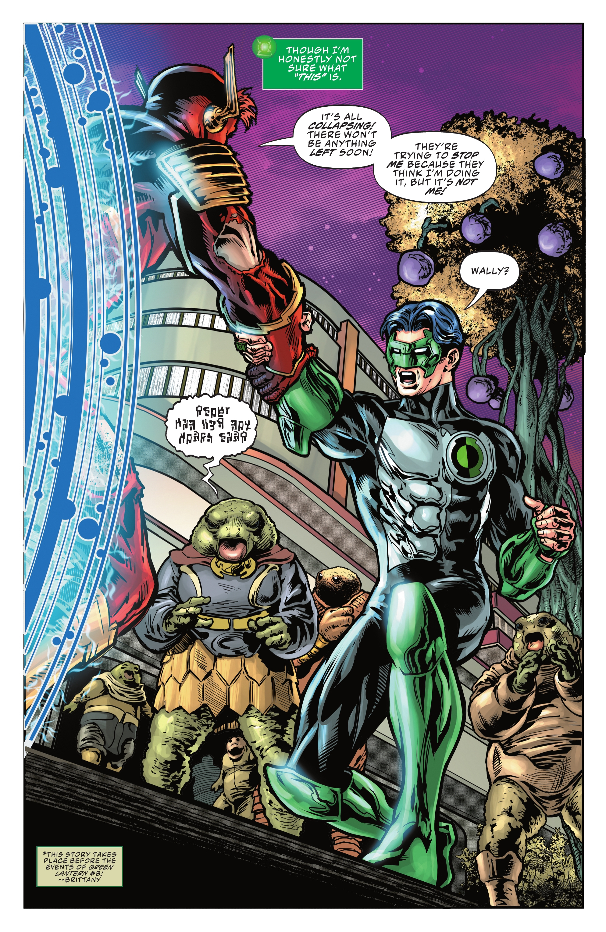 Zero Hour 30th-Anniversary Special (2024): Chapter 1 - Page 5