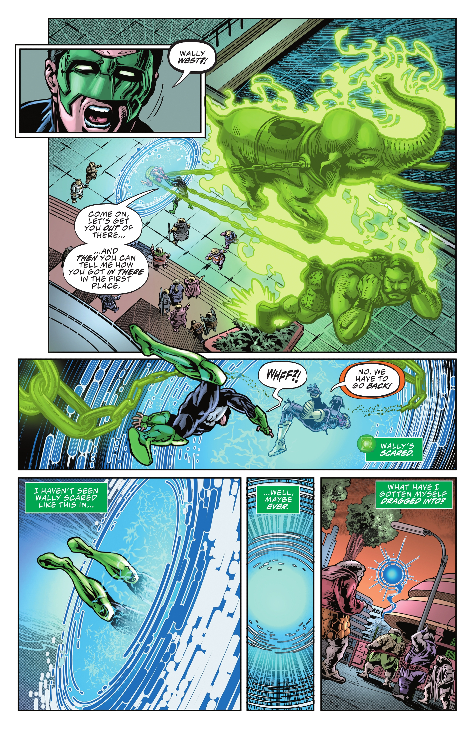 Zero Hour 30th-Anniversary Special (2024): Chapter 1 - Page 6