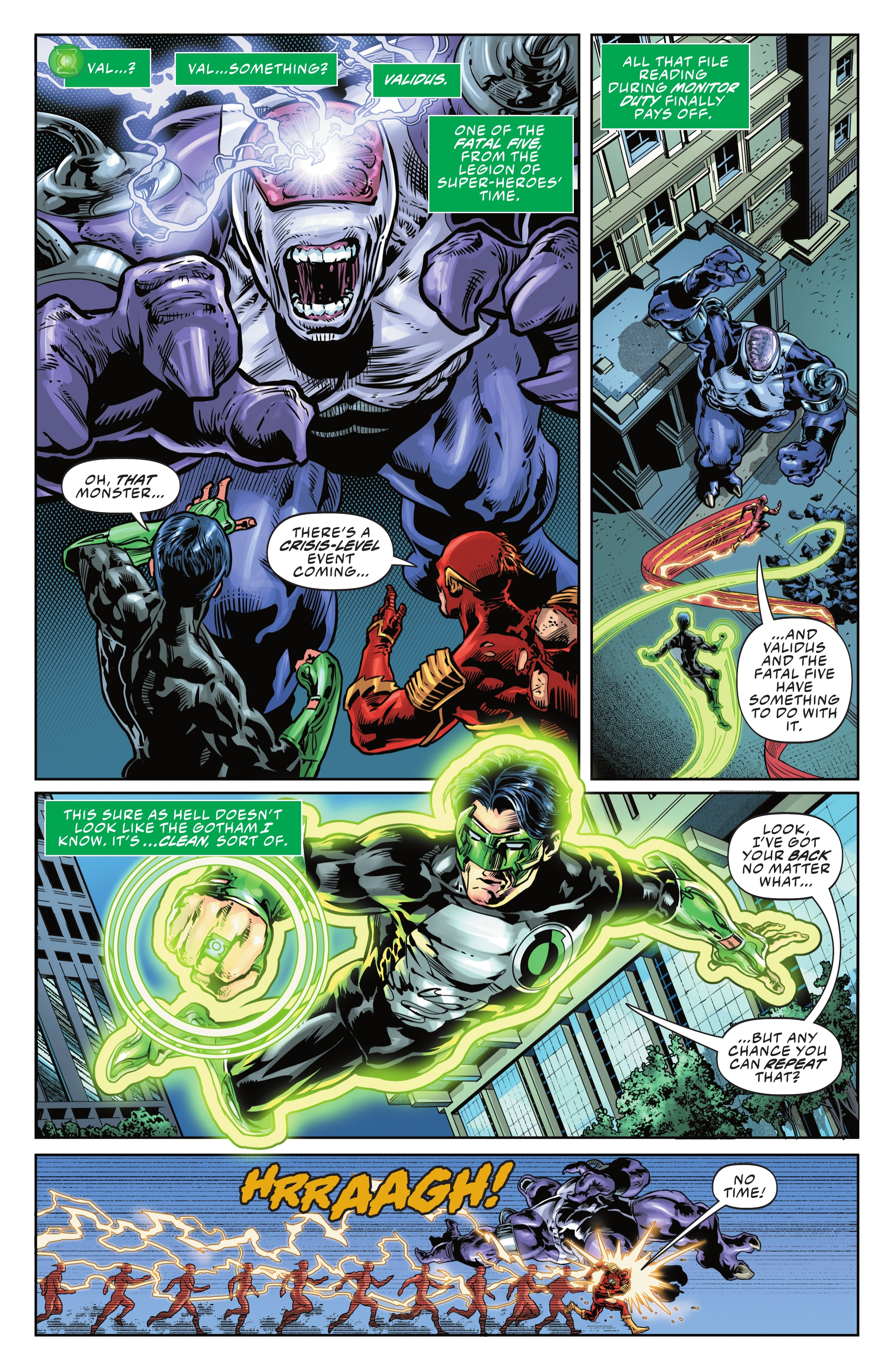 Zero Hour 30th-Anniversary Special (2024): Chapter 1 - Page 8