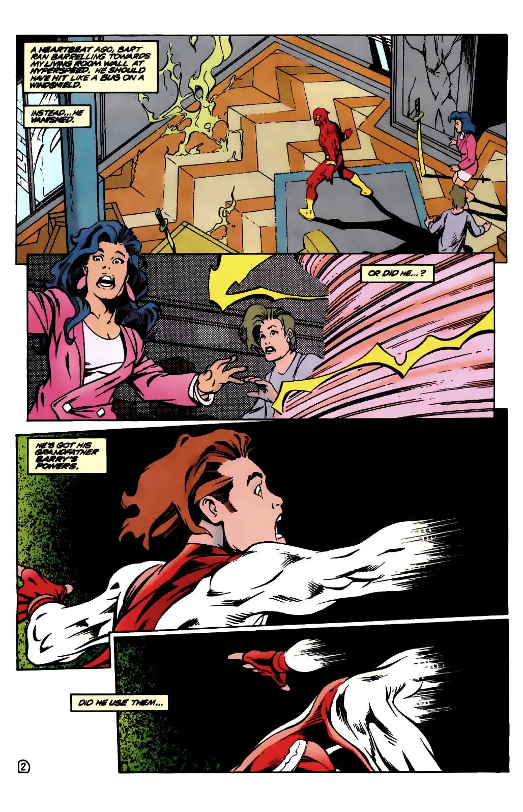 Zero Hour: Crisis in Time!  Omnibus (1994): Chapter Zero-Hour-10 - Page 3