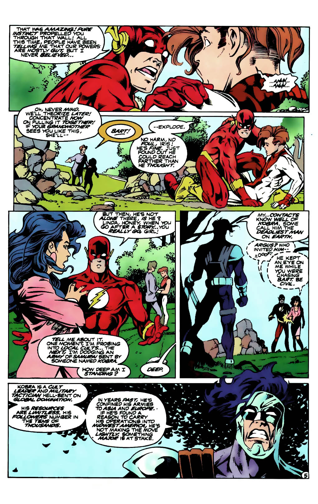 Zero Hour: Crisis in Time!  Omnibus (1994): Chapter Zero-Hour-10 - Page 6