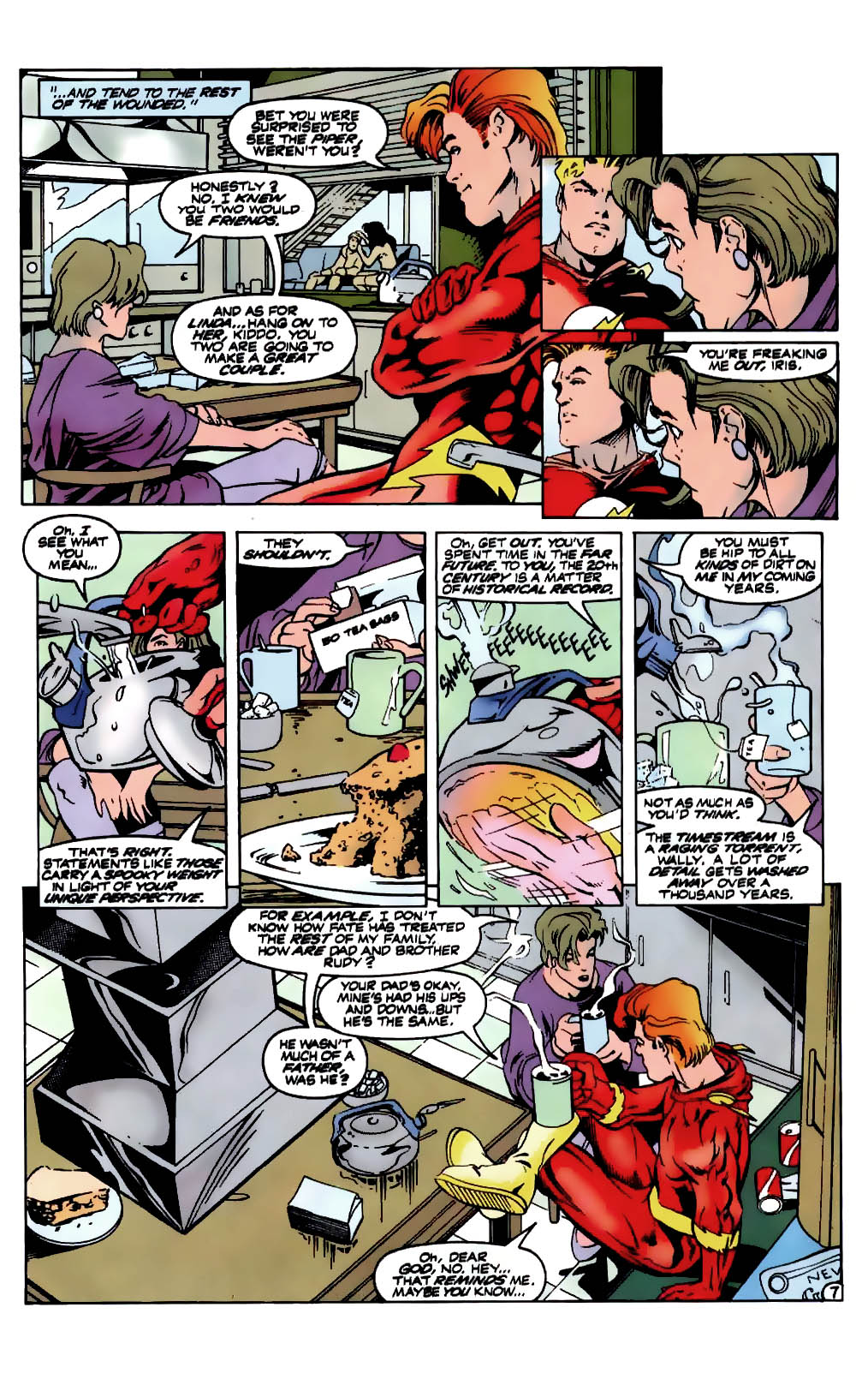 Zero Hour: Crisis in Time!  Omnibus (1994): Chapter Zero-Hour-10 - Page 8