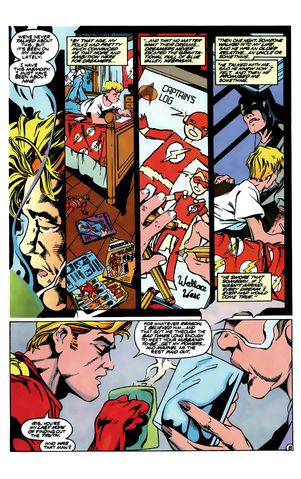Zero Hour: Crisis in Time!  Omnibus (1994): Chapter Zero-Hour-10 - Page 9