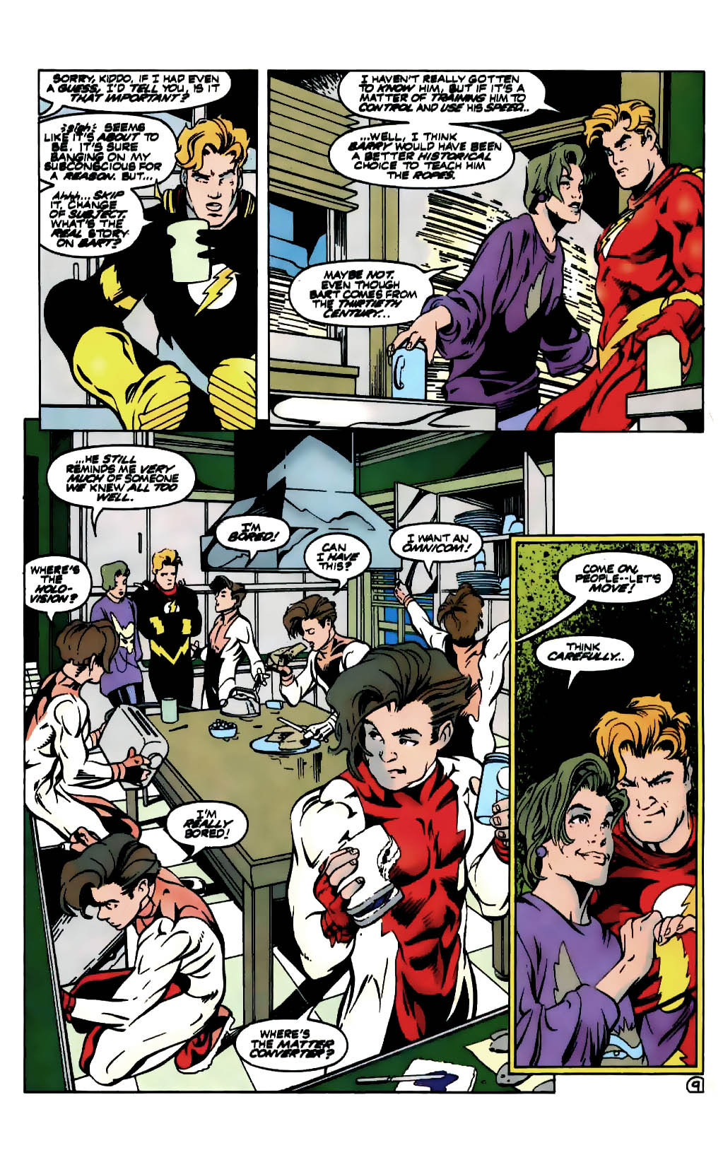 Zero Hour: Crisis in Time!  Omnibus (1994): Chapter Zero-Hour-10 - Page 10