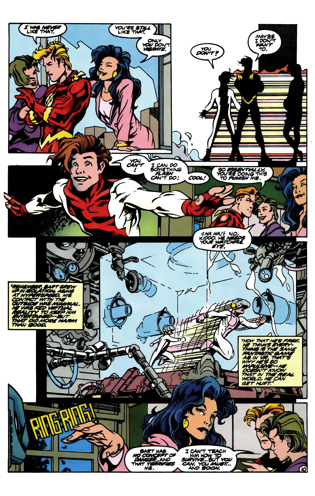 Zero Hour: Crisis in Time!  Omnibus (1994): Chapter Zero-Hour-10 - Page 11
