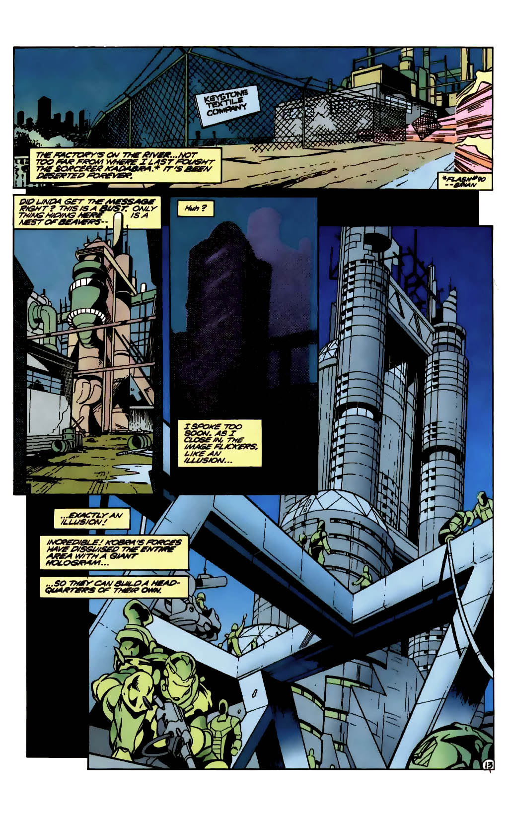 Zero Hour: Crisis in Time!  Omnibus (1994): Chapter Zero-Hour-10 - Page 14