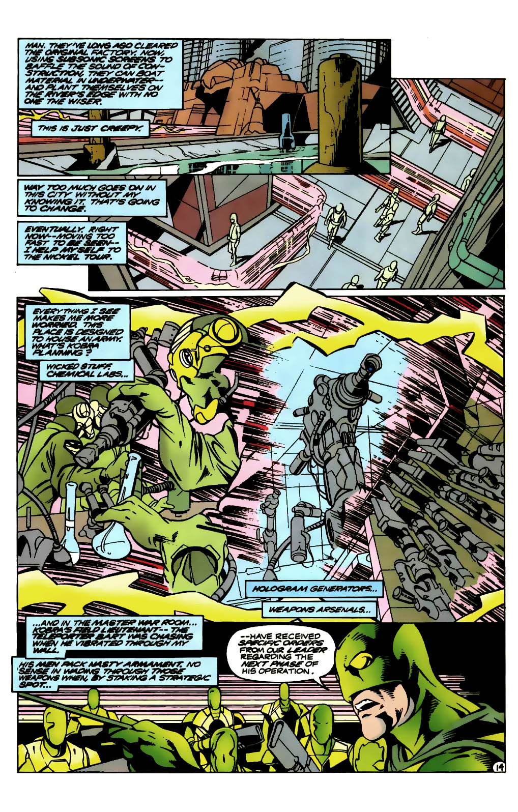 Zero Hour: Crisis in Time!  Omnibus (1994): Chapter Zero-Hour-10 - Page 15
