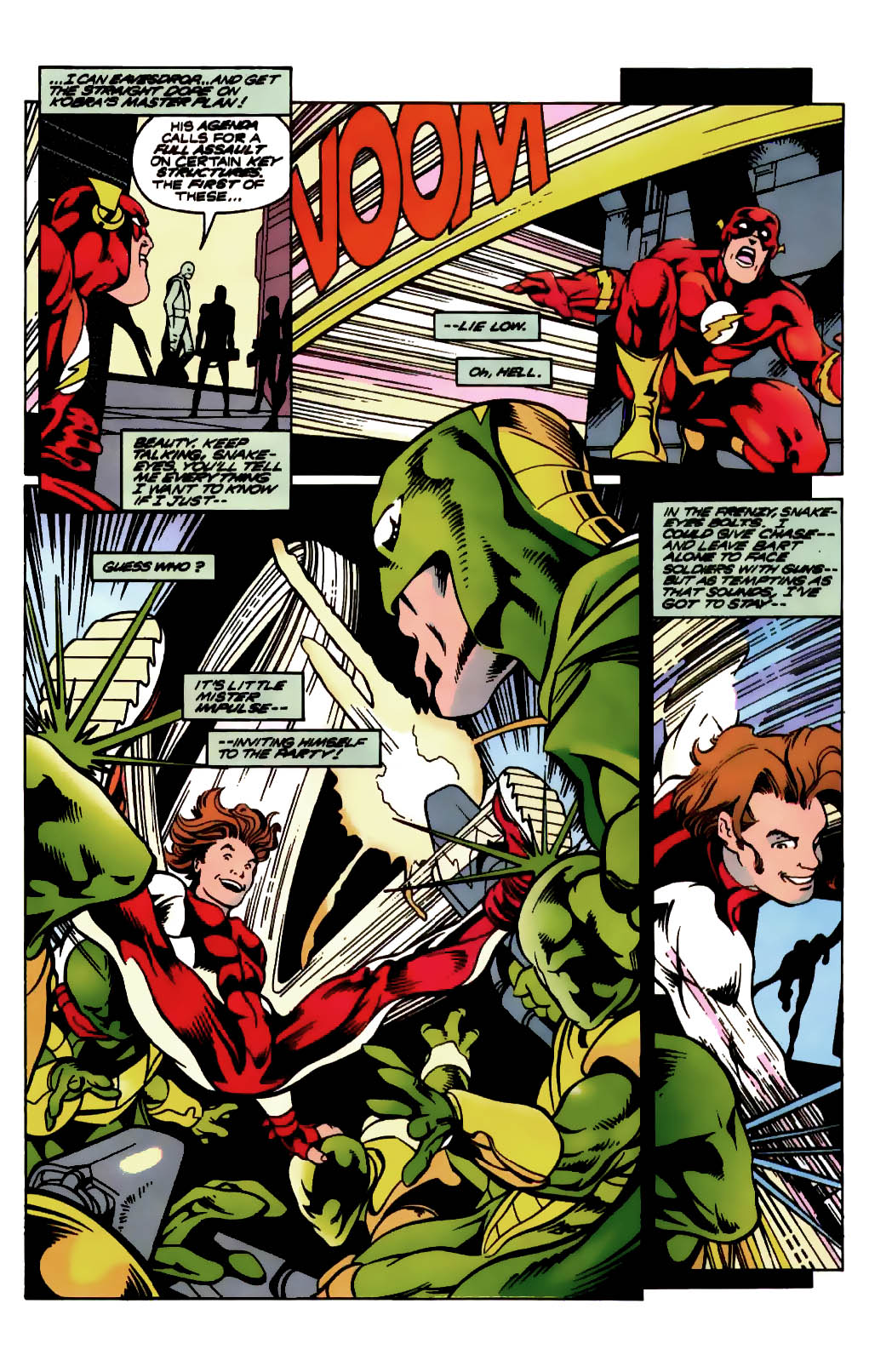 Zero Hour: Crisis in Time!  Omnibus (1994): Chapter Zero-Hour-10 - Page 16