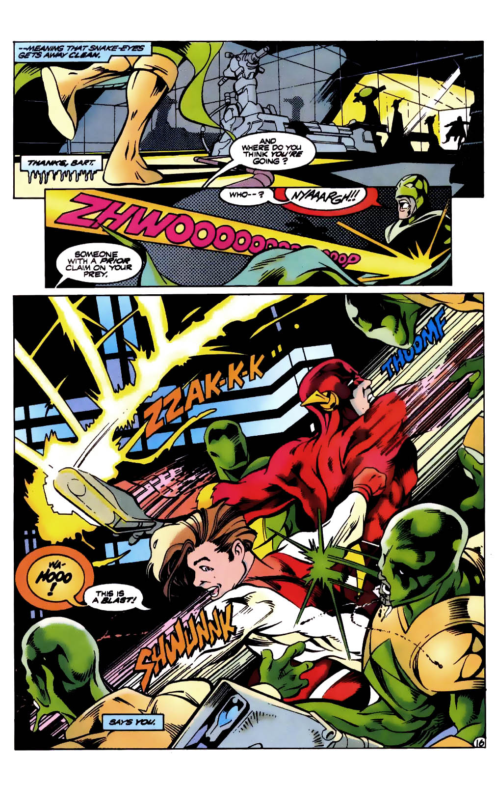 Zero Hour: Crisis in Time!  Omnibus (1994): Chapter Zero-Hour-10 - Page 17