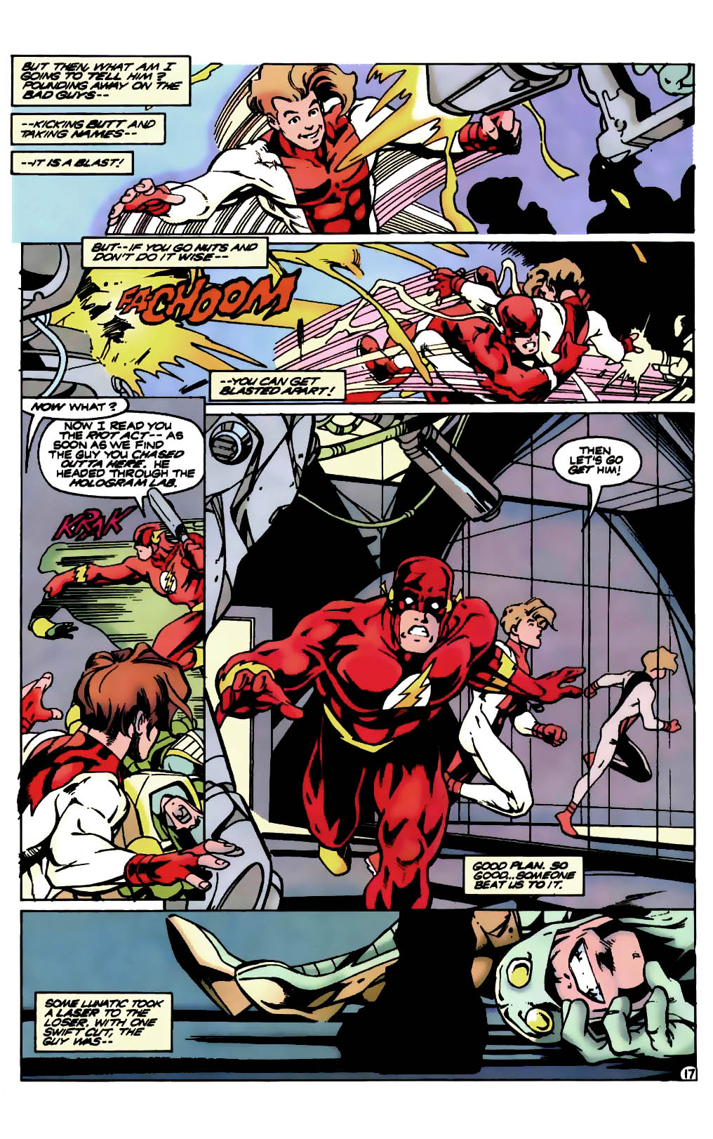 Zero Hour: Crisis in Time!  Omnibus (1994): Chapter Zero-Hour-10 - Page 18