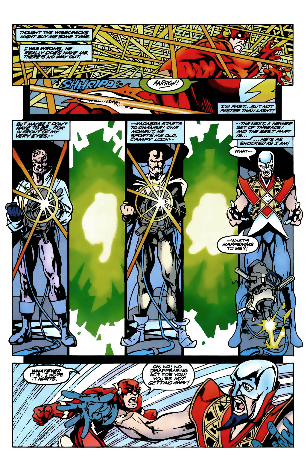 Zero Hour: Crisis in Time!  Omnibus (1994): Chapter Zero-Hour-10 - Page 21