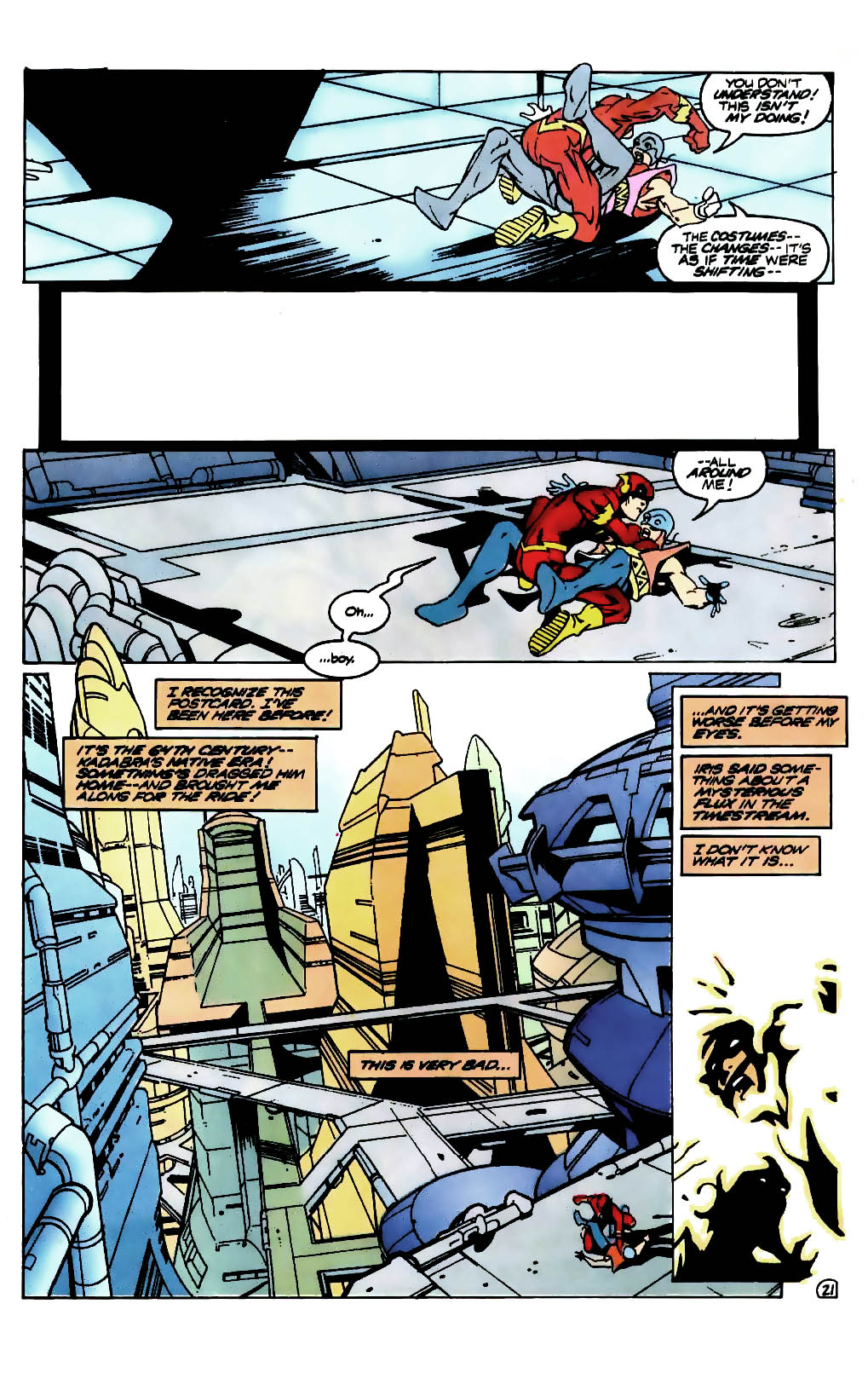 Zero Hour: Crisis in Time!  Omnibus (1994): Chapter Zero-Hour-10 - Page 22