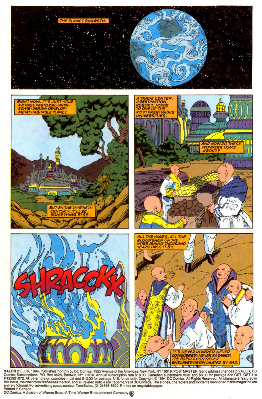 Zero Hour: Crisis in Time!  Omnibus (1994): Chapter Zero-Hour-11 - Page 2