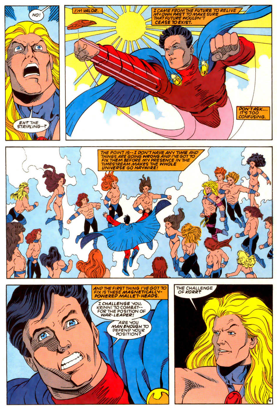 Zero Hour: Crisis in Time!  Omnibus (1994): Chapter Zero-Hour-11 - Page 4