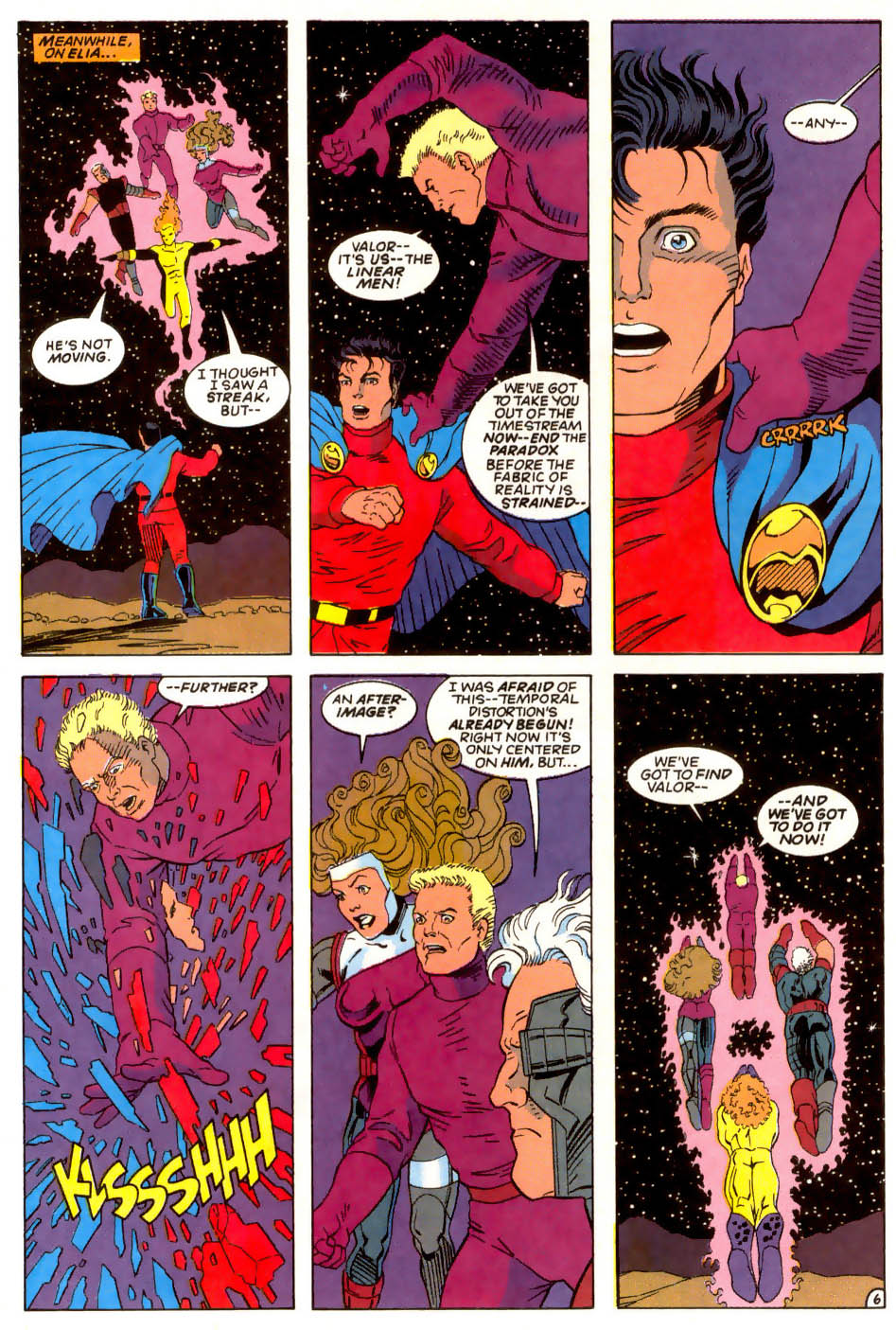Zero Hour: Crisis in Time!  Omnibus (1994): Chapter Zero-Hour-11 - Page 6