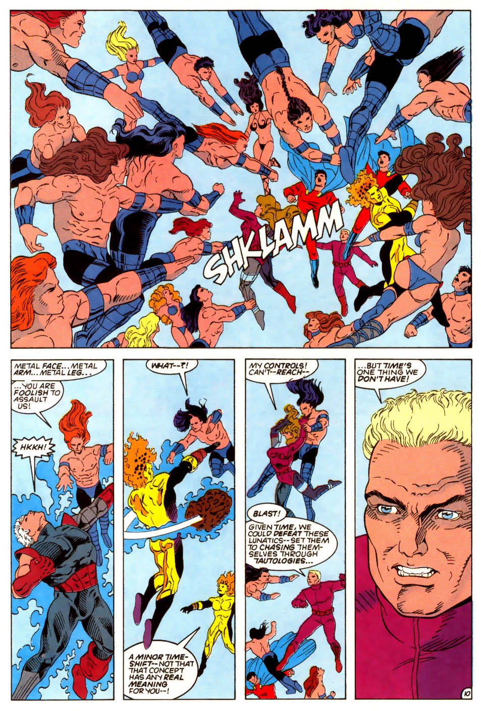 Zero Hour: Crisis in Time!  Omnibus (1994): Chapter Zero-Hour-11 - Page 10