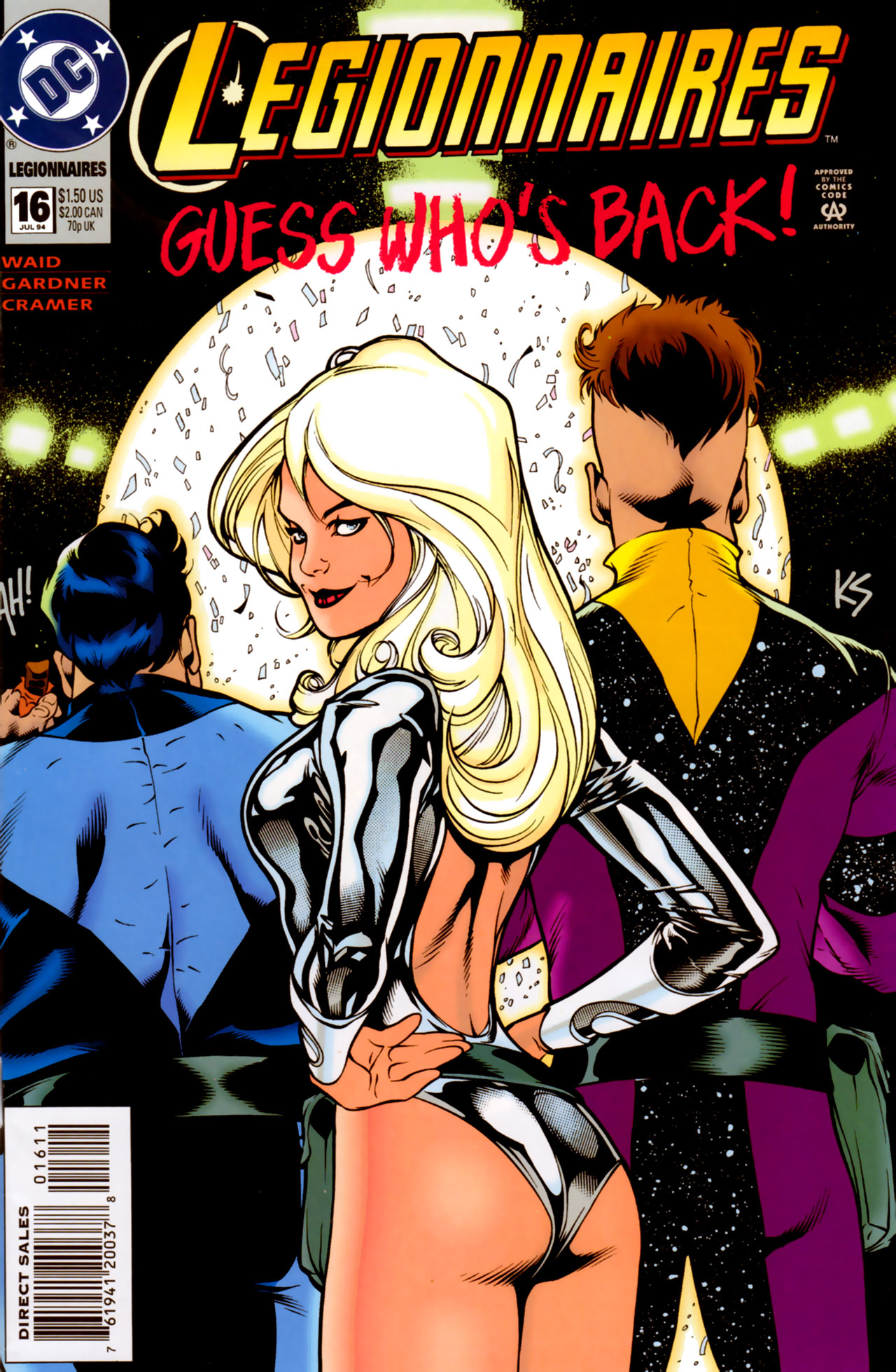 Zero Hour: Crisis in Time!  Omnibus (1994): Chapter Zero-Hour-12 - Page 1