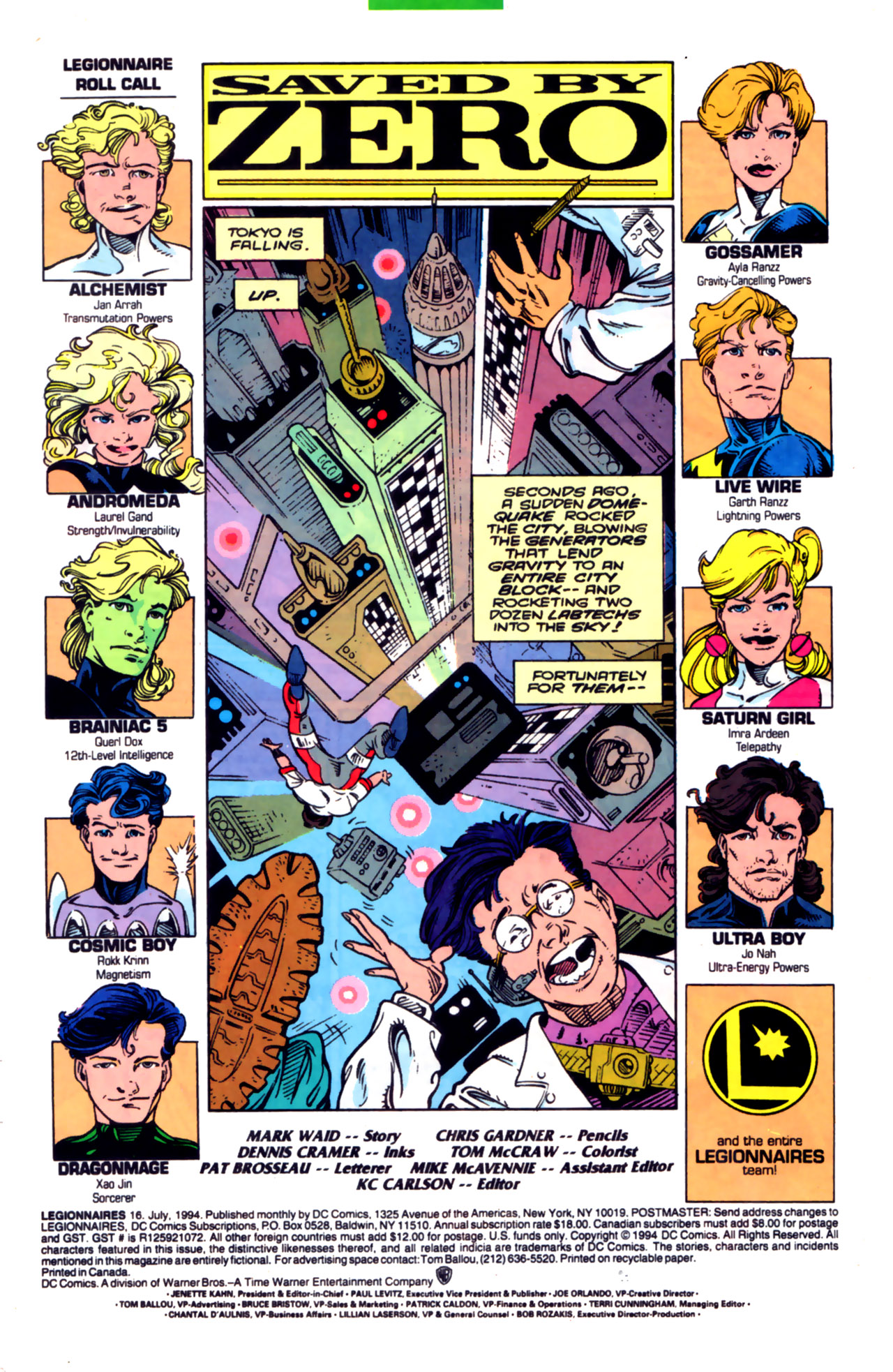 Zero Hour: Crisis in Time!  Omnibus (1994): Chapter Zero-Hour-12 - Page 2